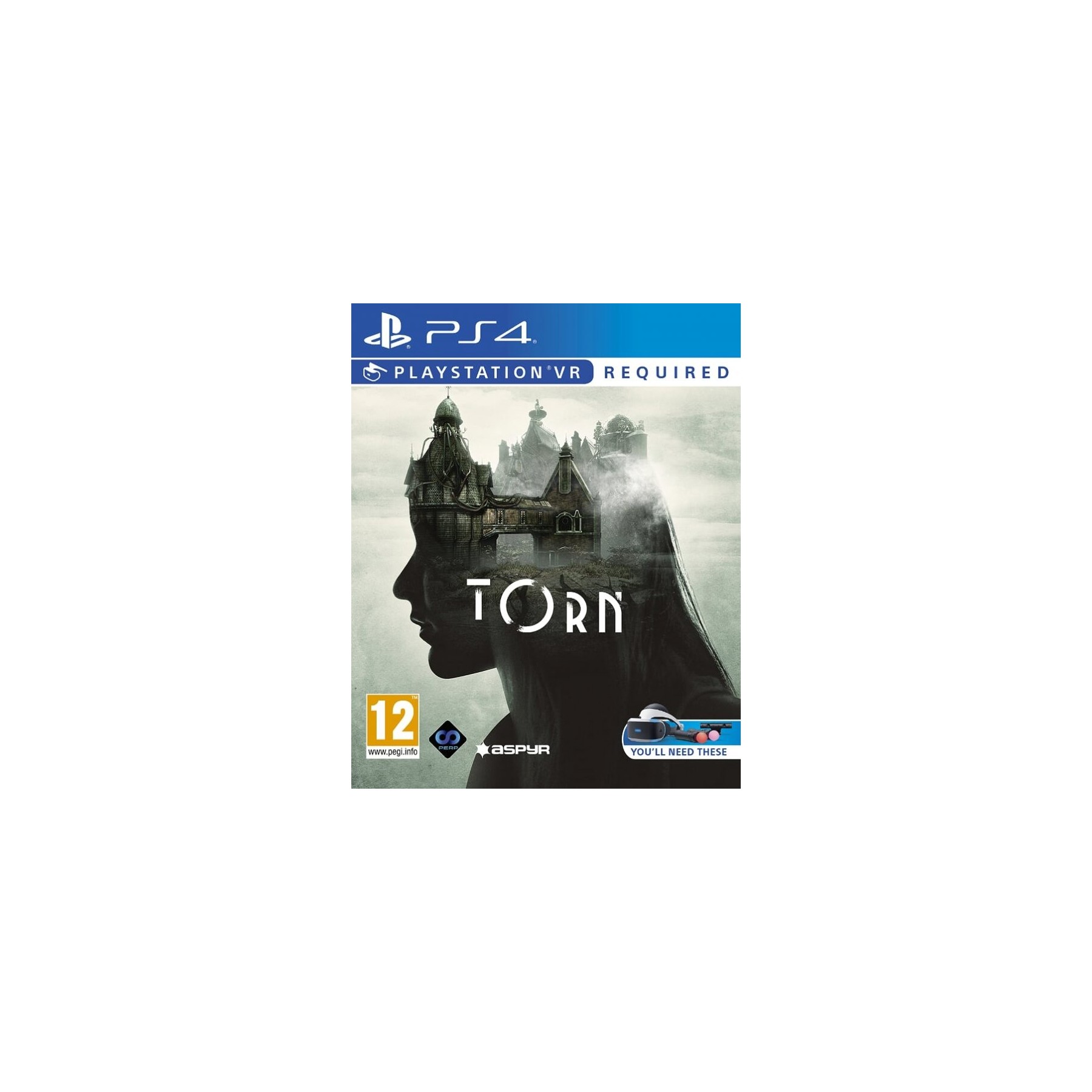 Torn (PSVR), Juego para Consola Sony PlayStation 4 , PS4