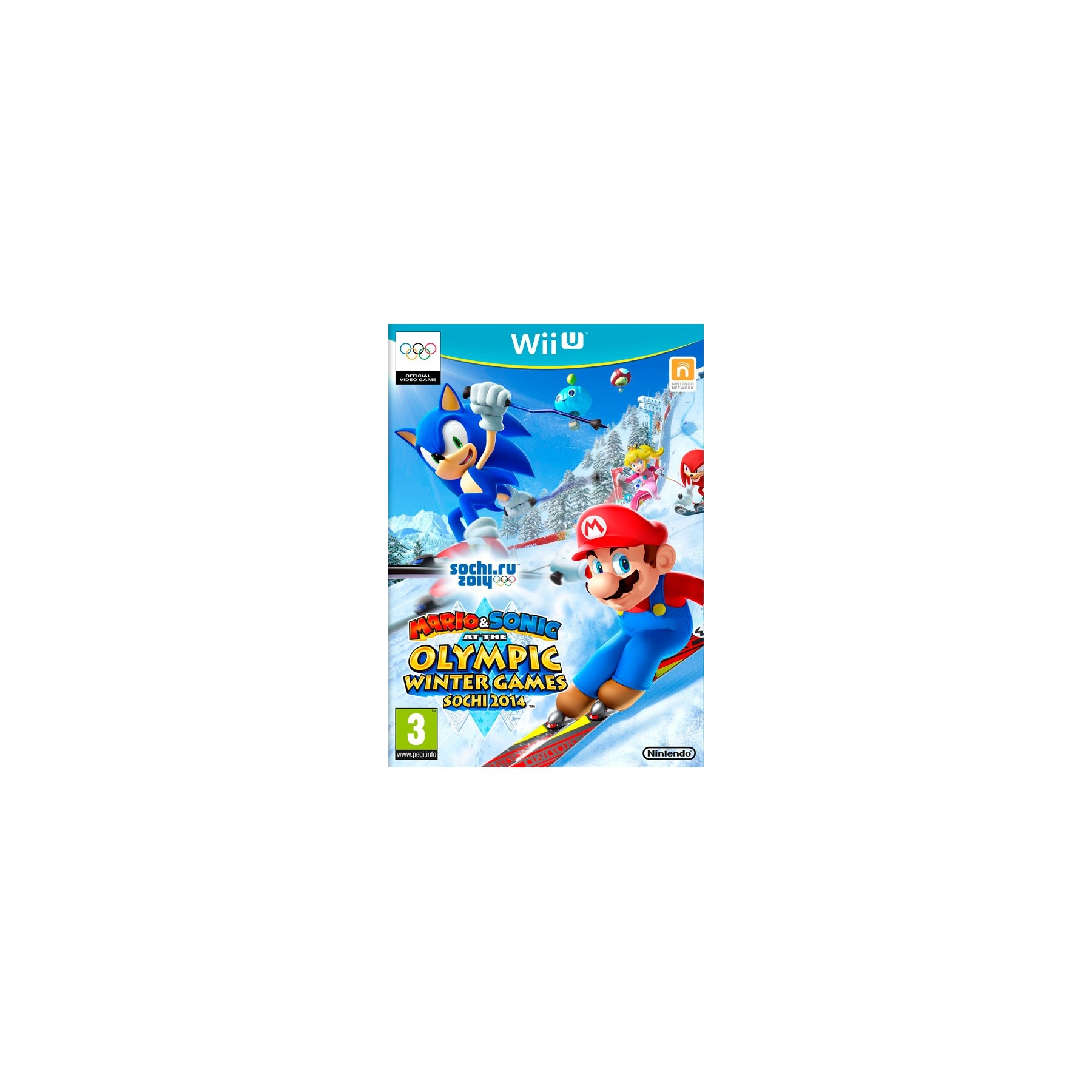 Mario & Sonic at the Sochi 2014 Olympic Winter Games