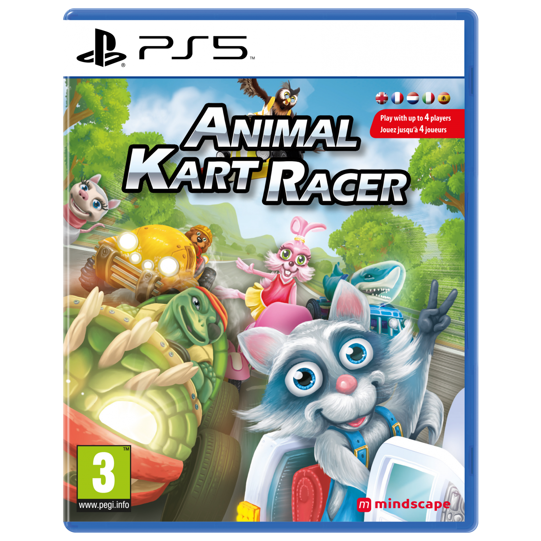 Animal Kart Racer