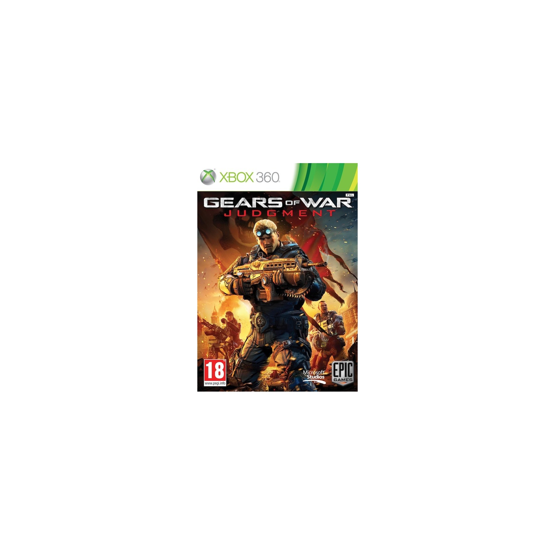 Gears of War Judgment (Nordic)