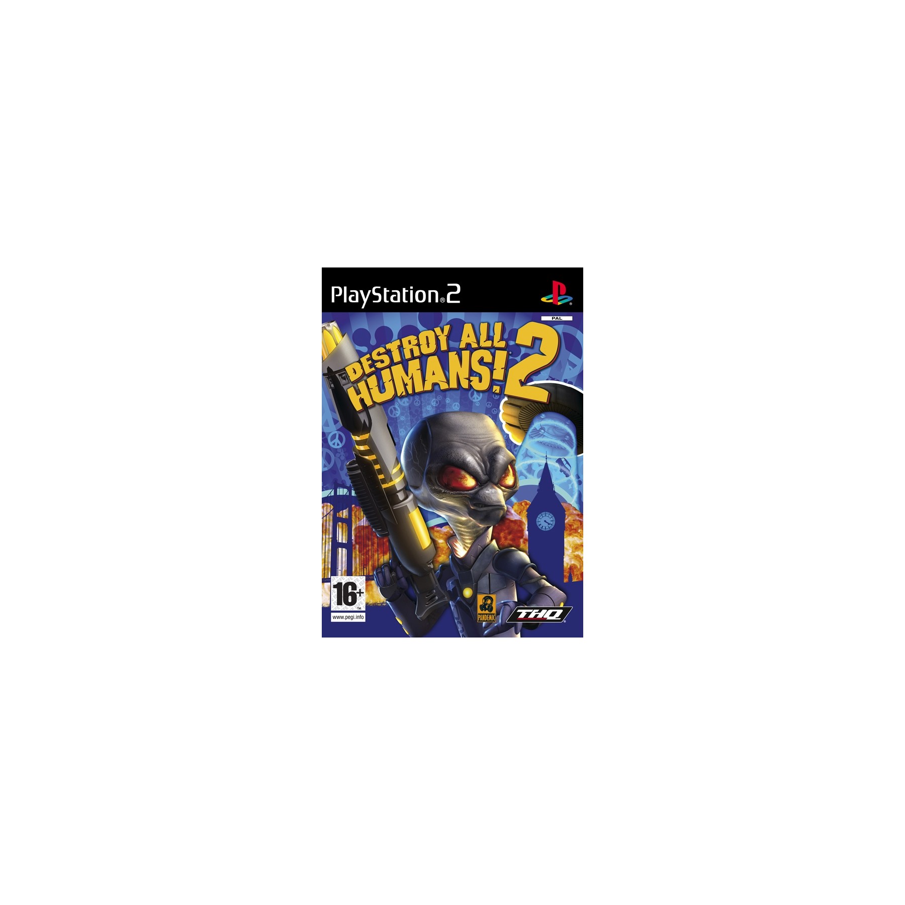 Destroy All Humans! 2