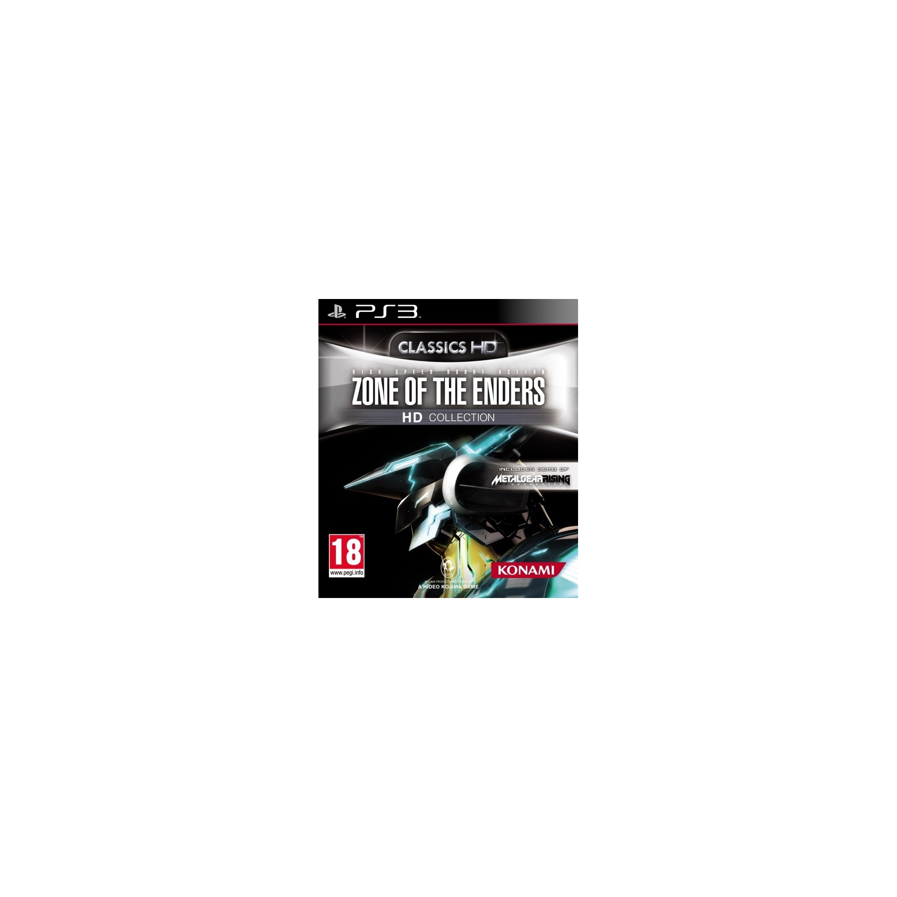 Zone of the Enders HD Collection (With MG Rising Demo), Juego para Consola Sony PlayStation 3 PS3