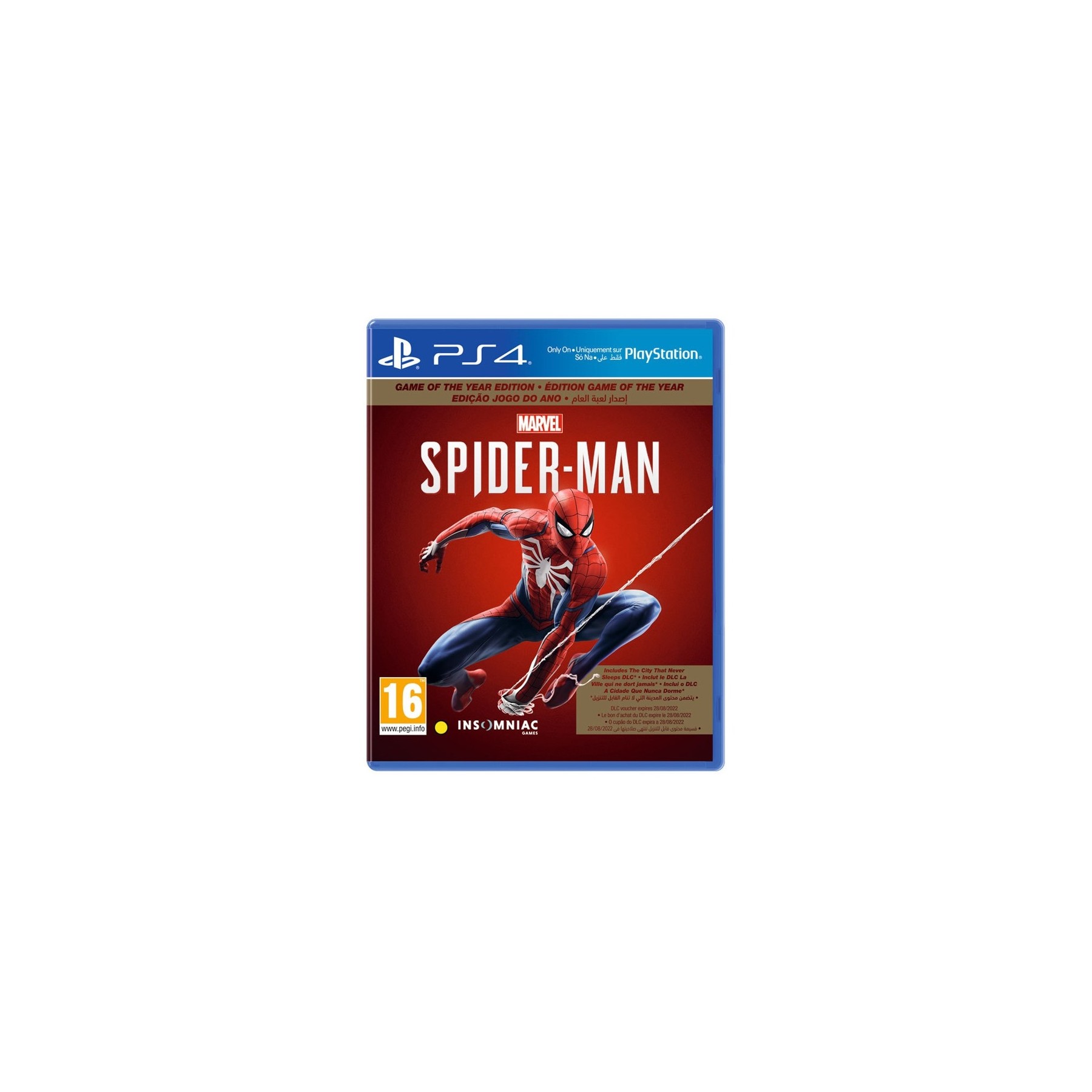 Spider-Man (Game of the Year) (UK/Arabic)