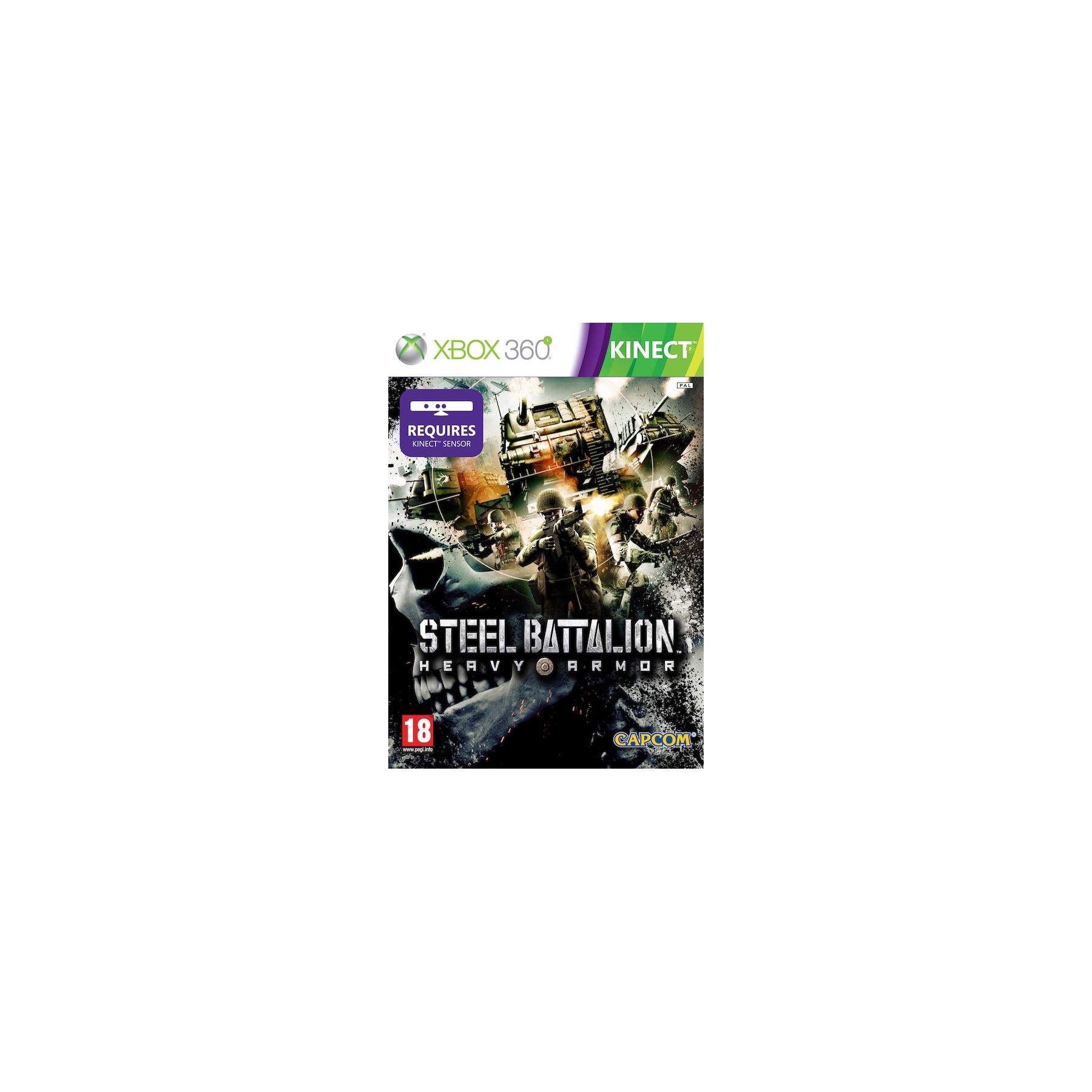 Steel Battalion Heavy Armour (Kinect)