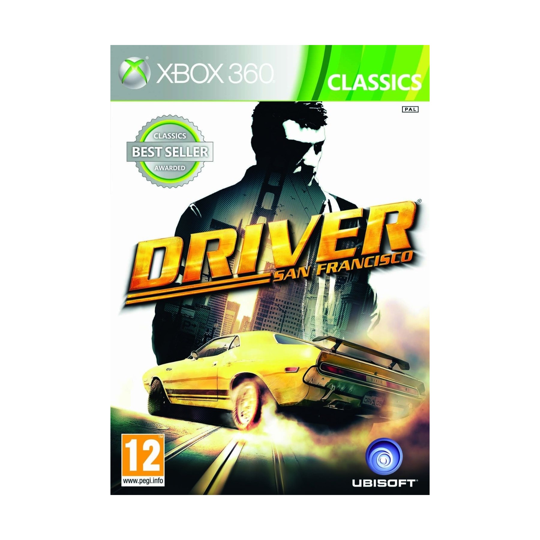 Driver San Francisco (Classics) , Juego para Consola Microsoft XBOX 360