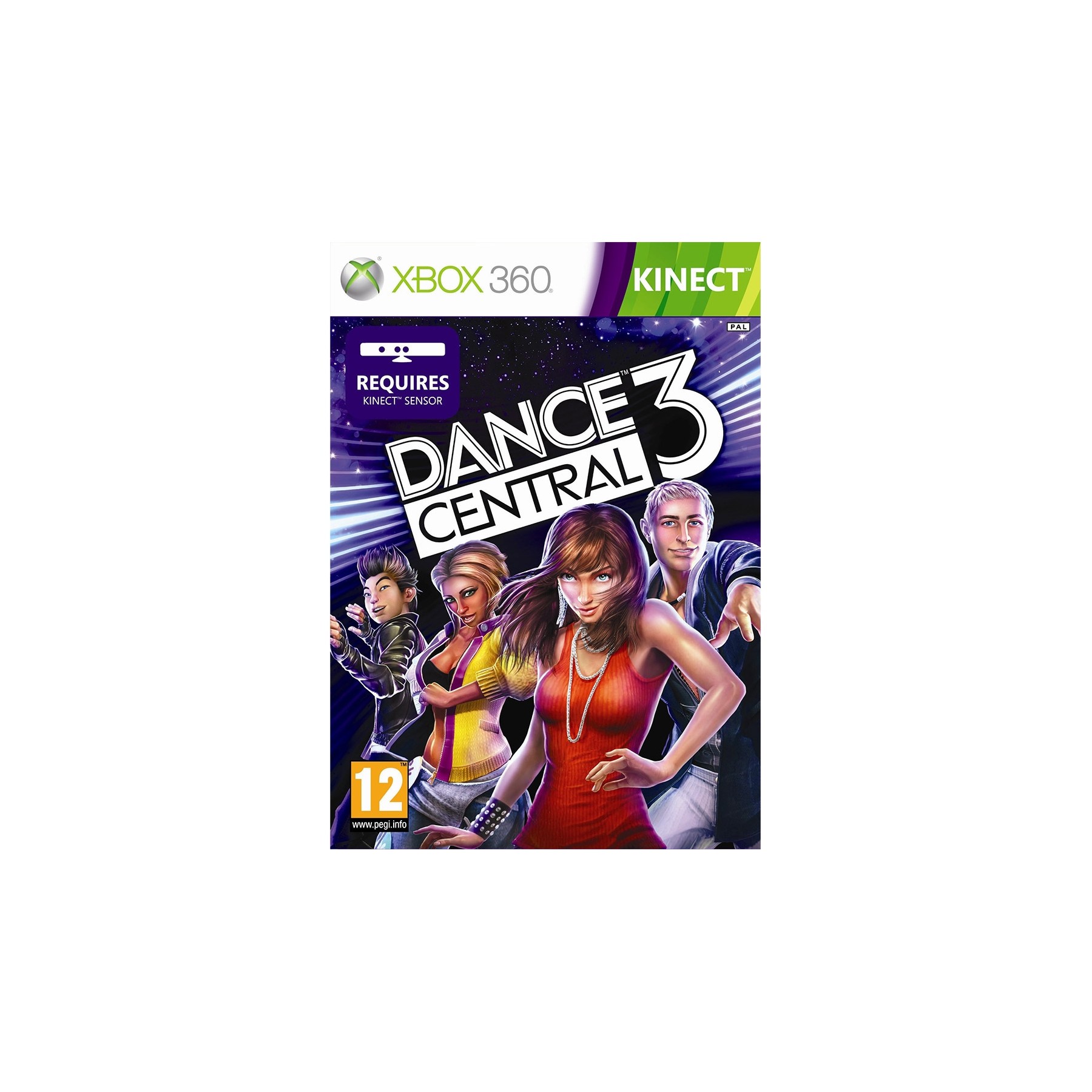 Dance Central 3 (Kinect) /English (German Box), Juego para Consola Microsoft XBOX 360