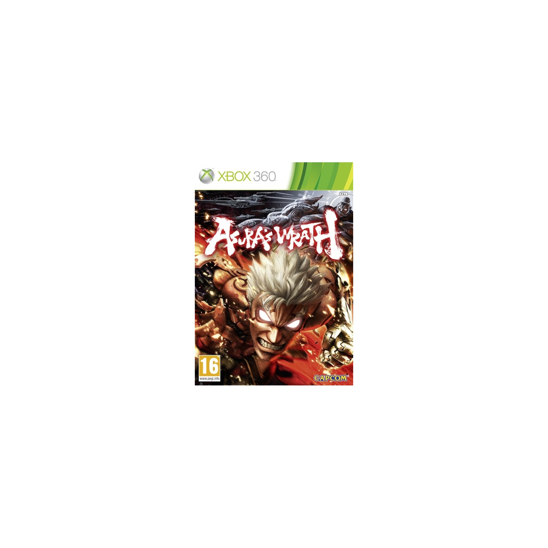 Asura's Wrath, Juego para Consola Microsoft XBOX 360