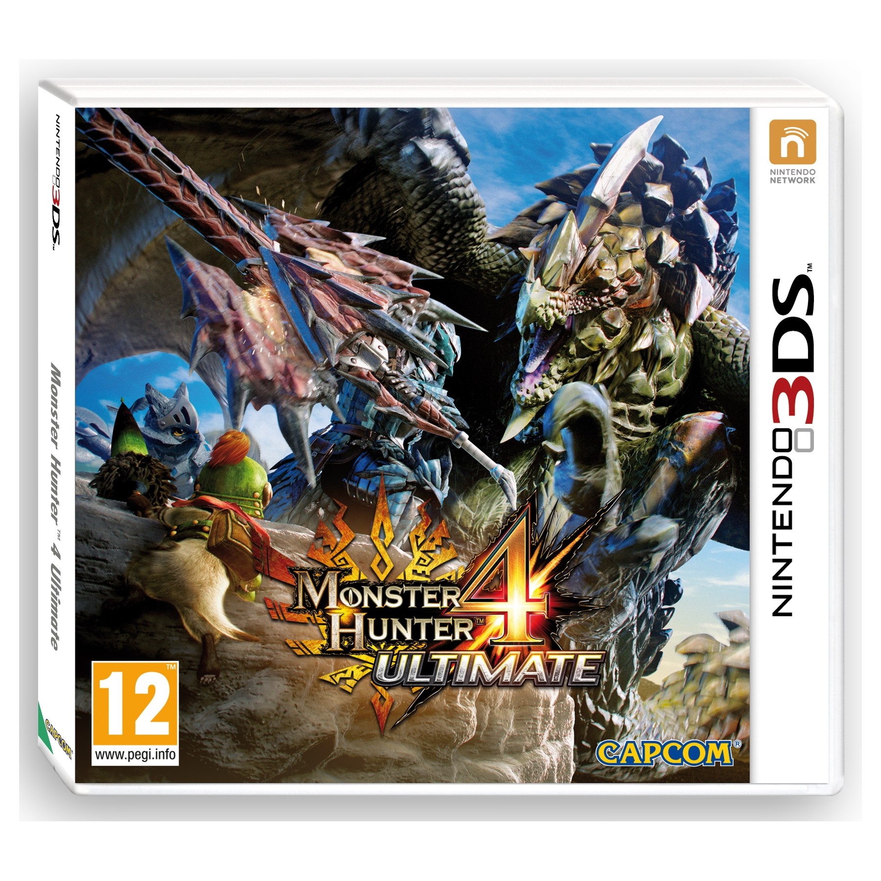 Monster Hunter 4 Ultimate, Juego para Consola Nintendo 3DS