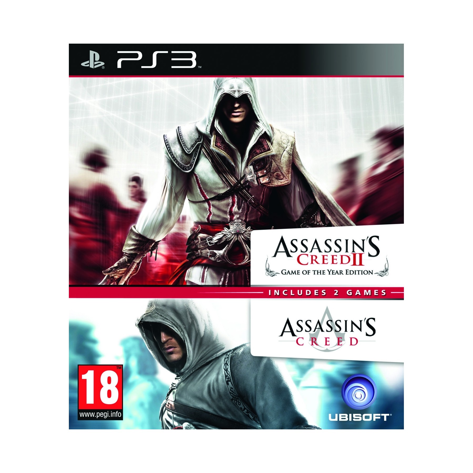 Assassins Creed 1 & 2 Compilation