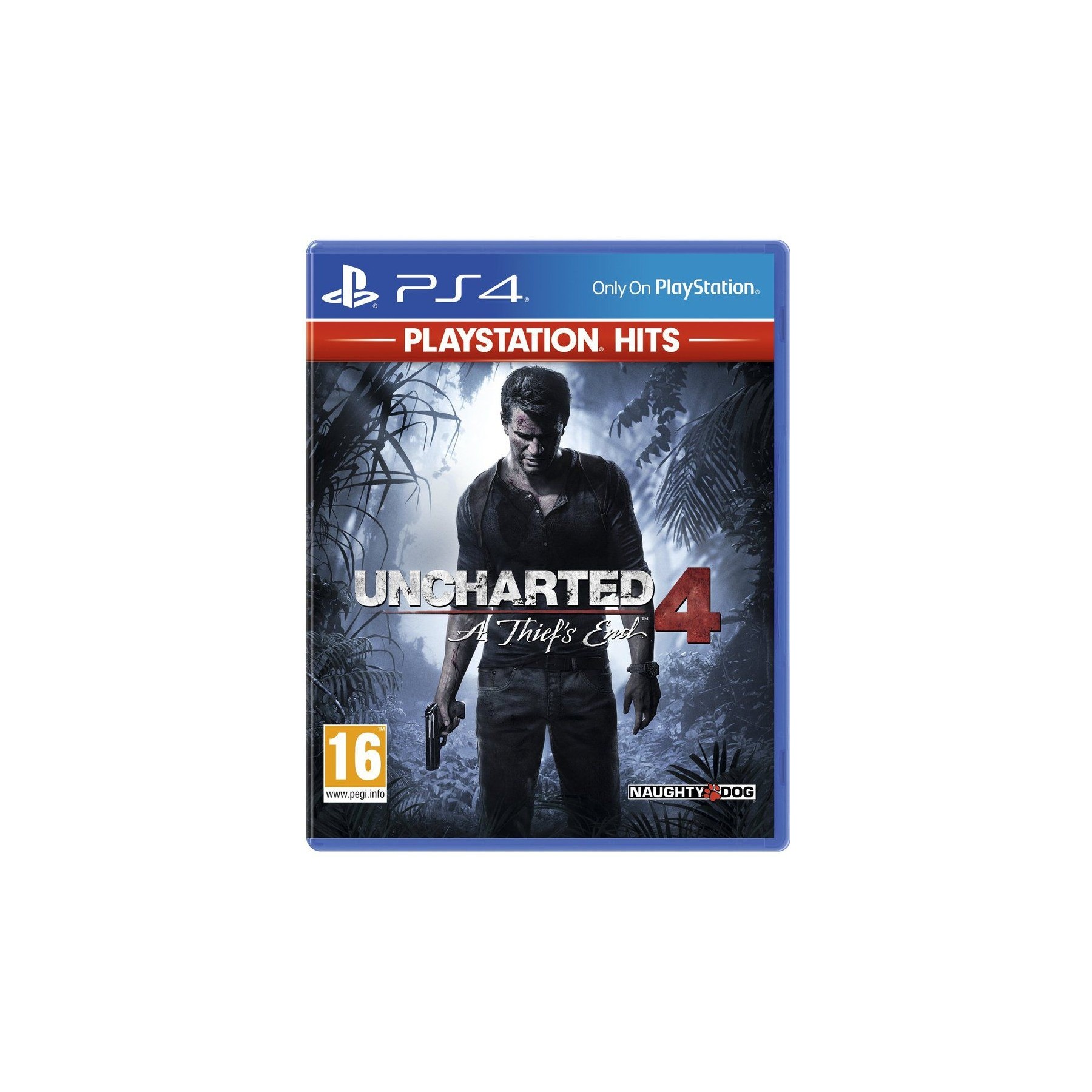 Uncharted 4: A Thief's End (Playstation Hits)