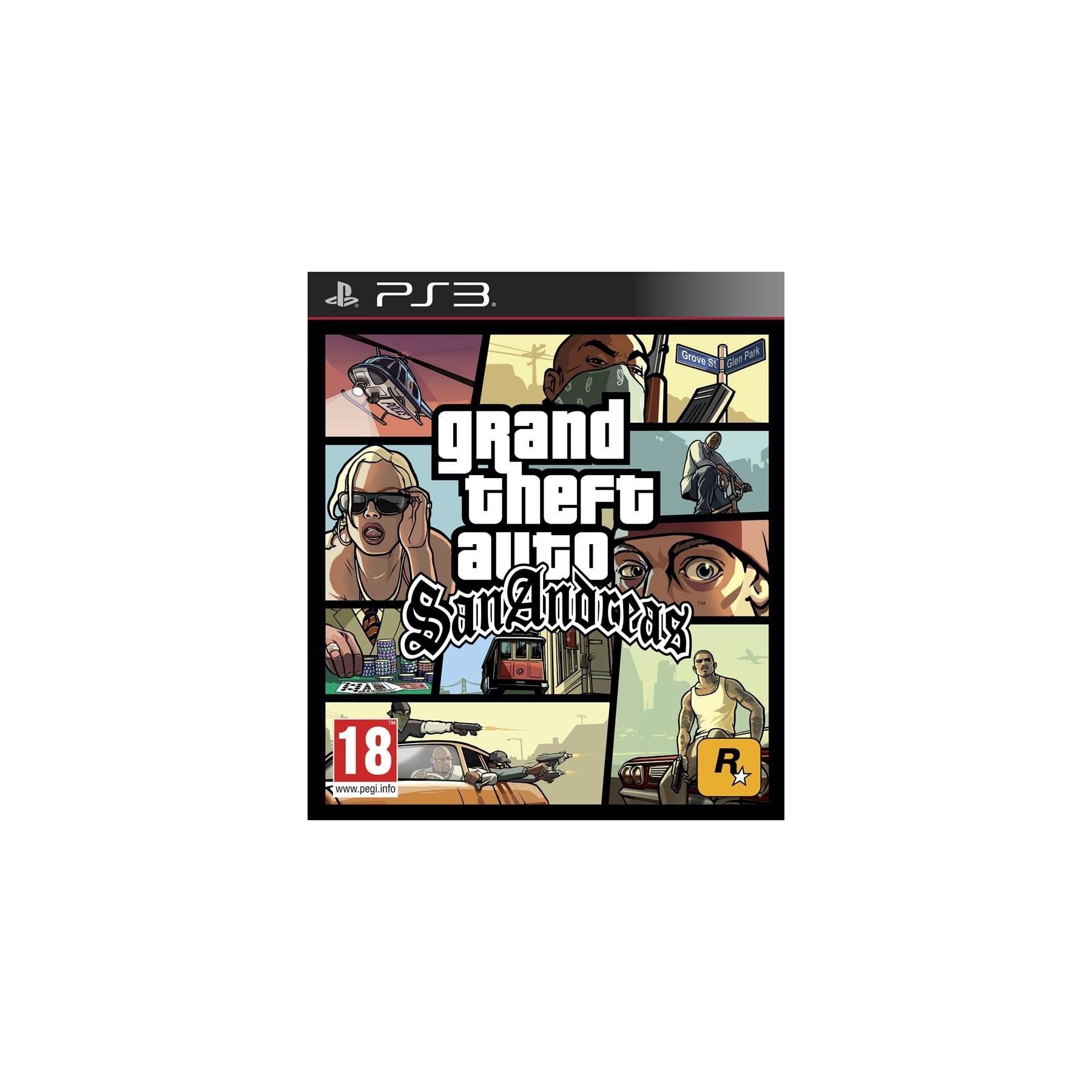 Grand Theft Auto: San Andreas (GTA)