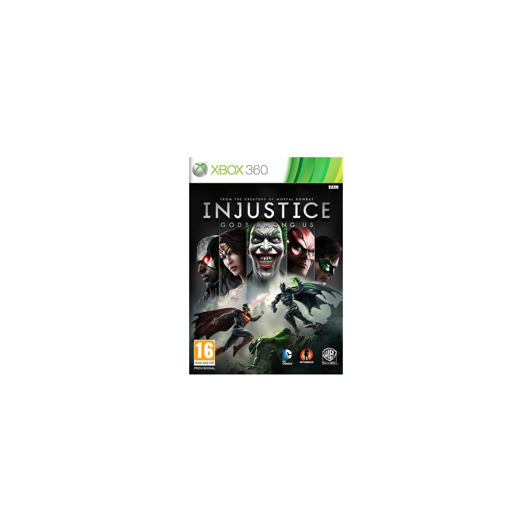 Injustice: Gods Among Us