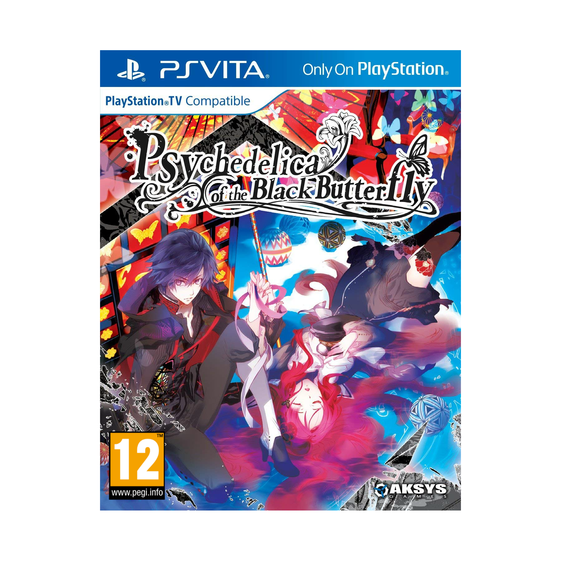 Psychedelica of the Black Butterfly