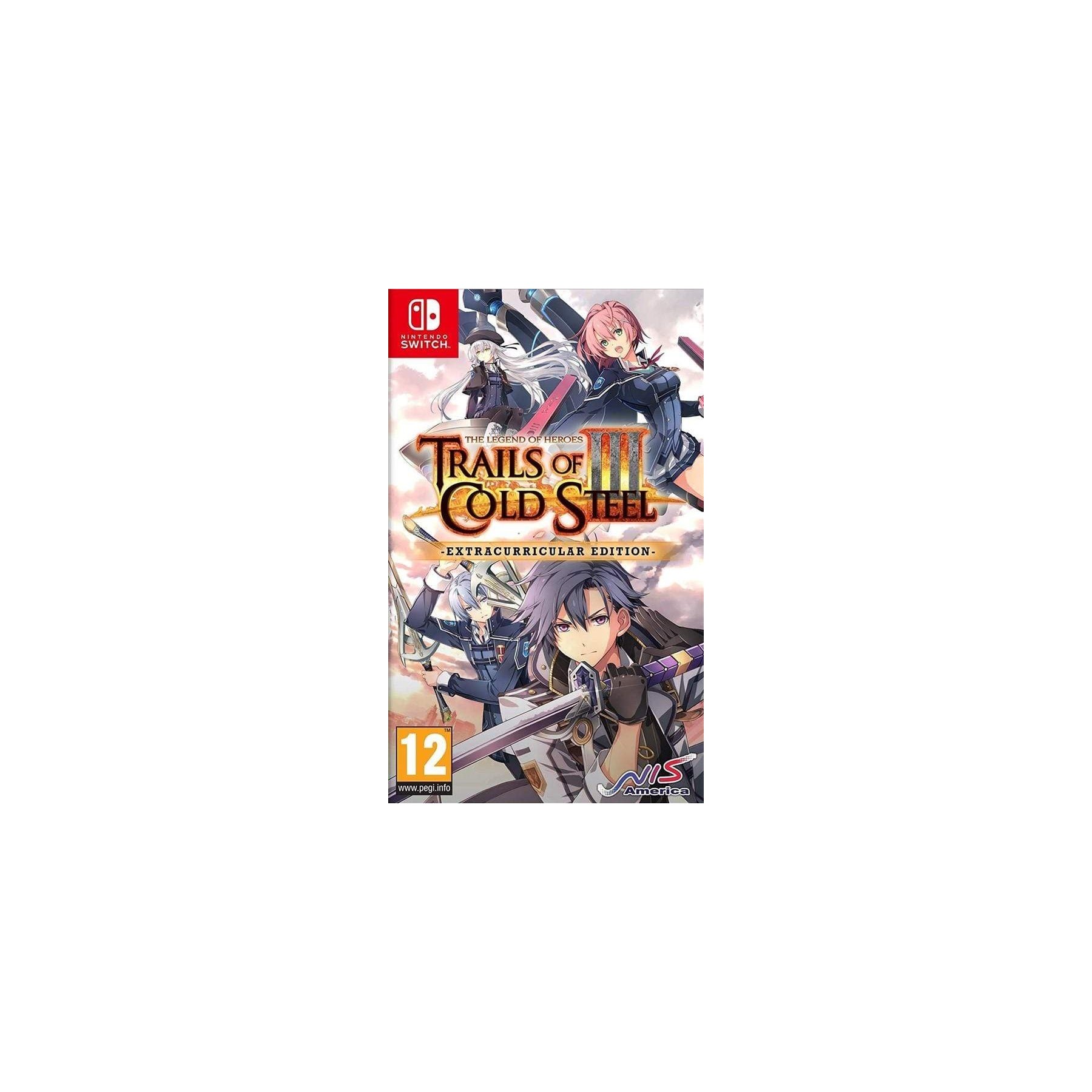 The Legend of Heroes: Trails of Cold Steel III (Extracurricular Edition) Juego para Consola Nintendo Switch