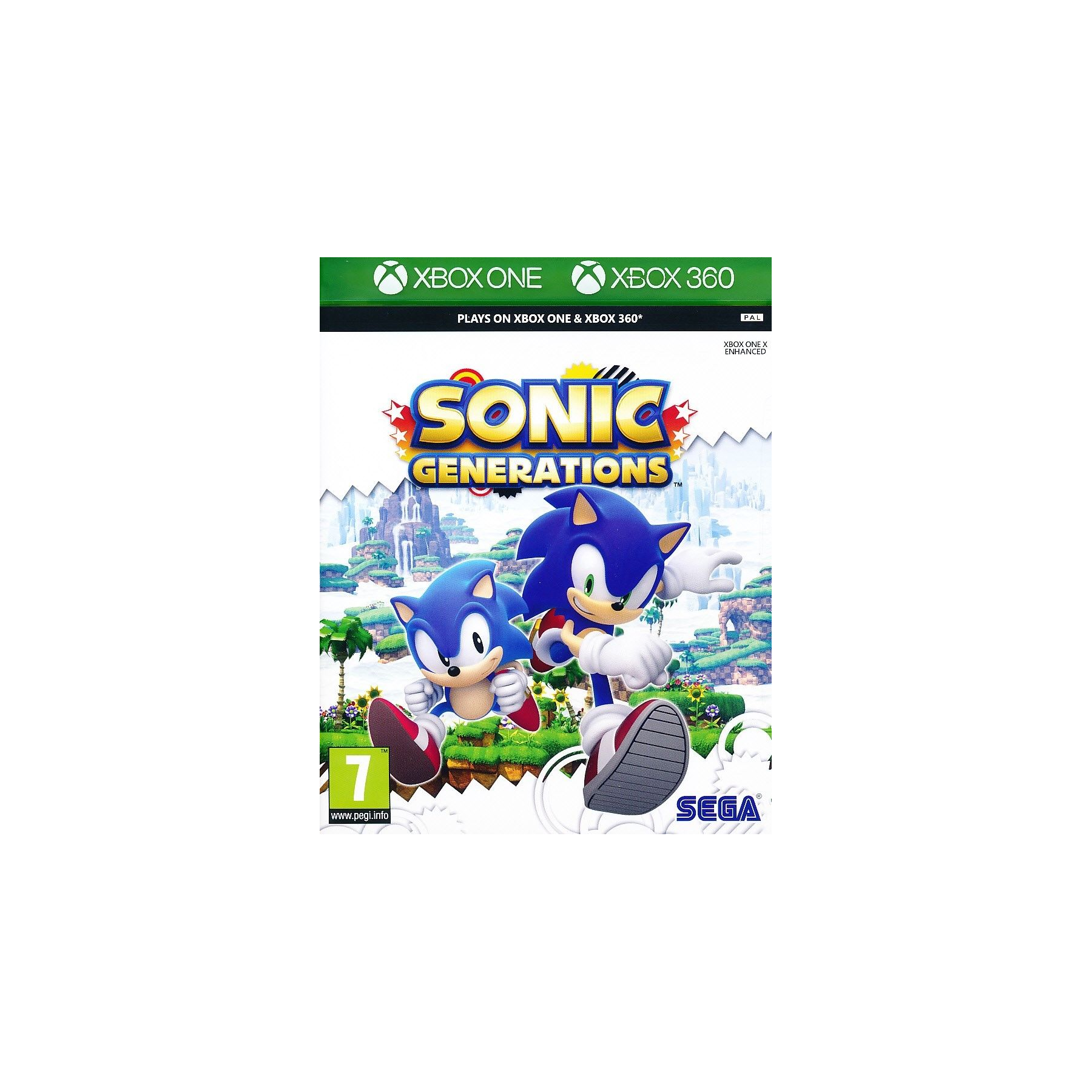 Sonic Generations (XONE/360)