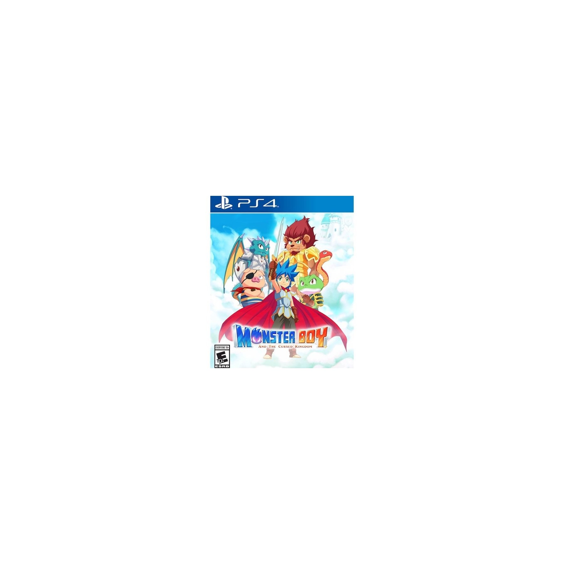 Monster Boy and the Cursed Kingdom, Juego para Consola Sony PlayStation 4 , PS4