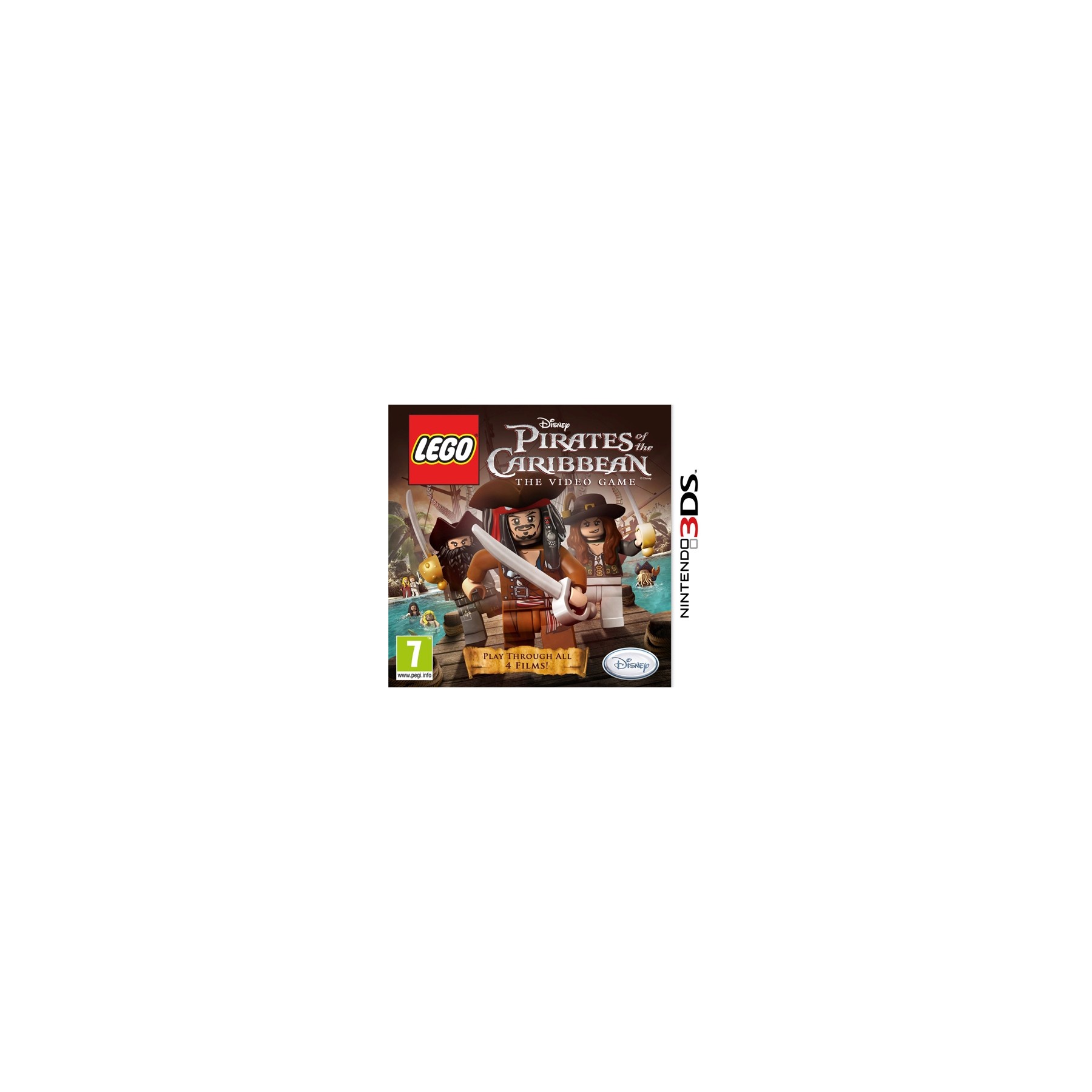 LEGO Pirates of the Caribbean: The Video Game 3D