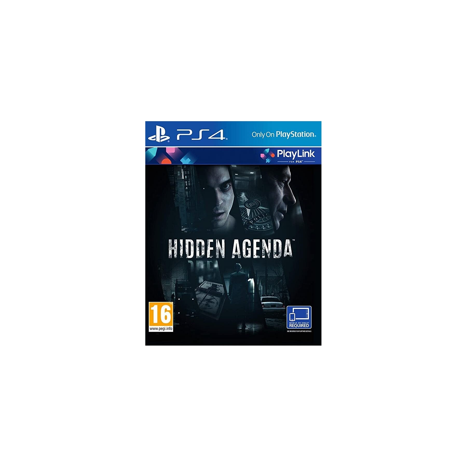 Hidden Agenda, Juego para Consola Sony PlayStation 4 , PS4