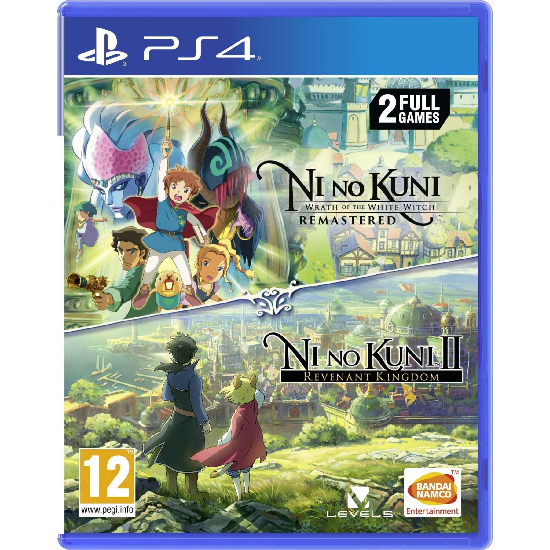 Ni No Kini 1+2 Compilation, Juego para Consola Sony PlayStation 4 , PS4