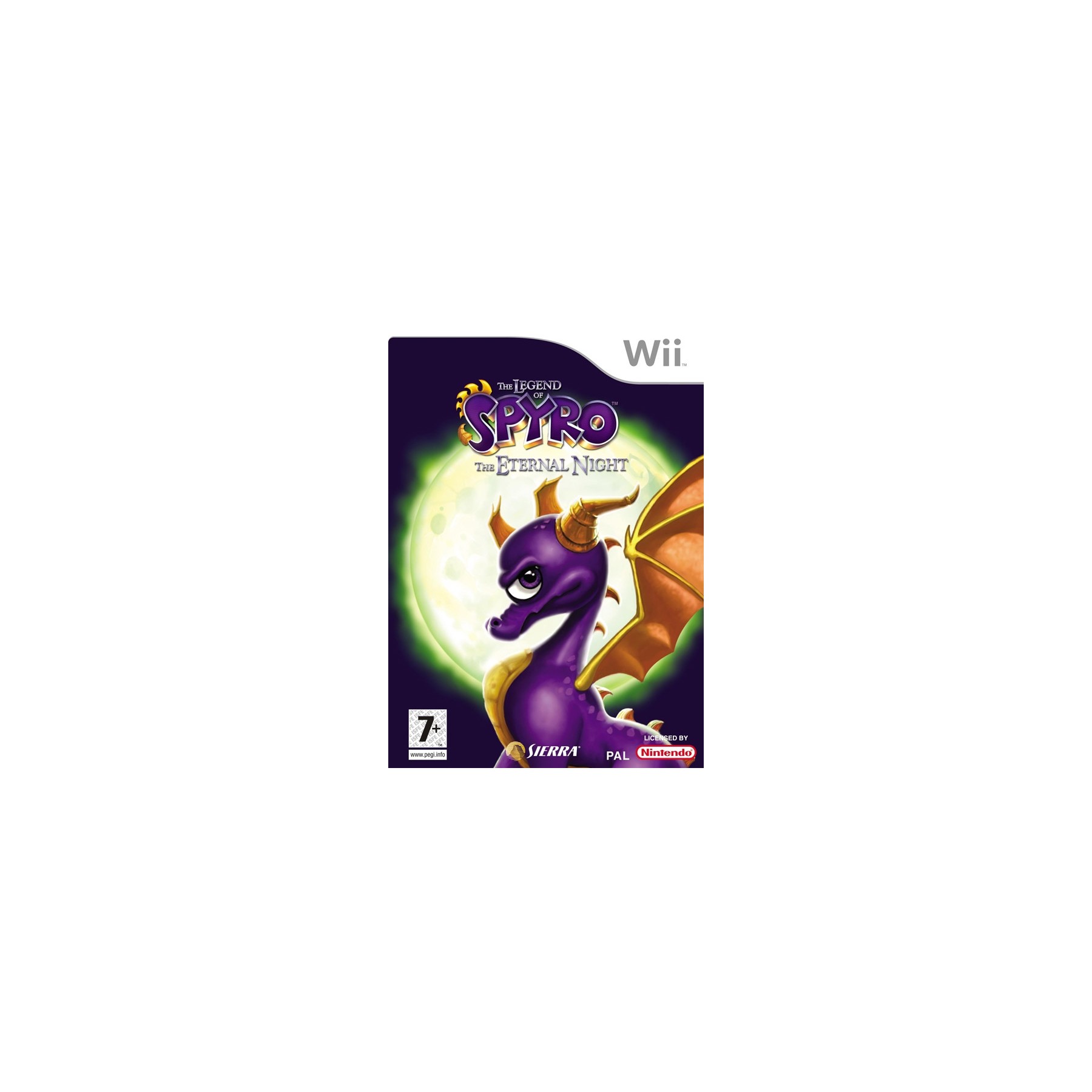 Legend of Spyro: The Eternal Night, Juego para Consola Nintendo Wii