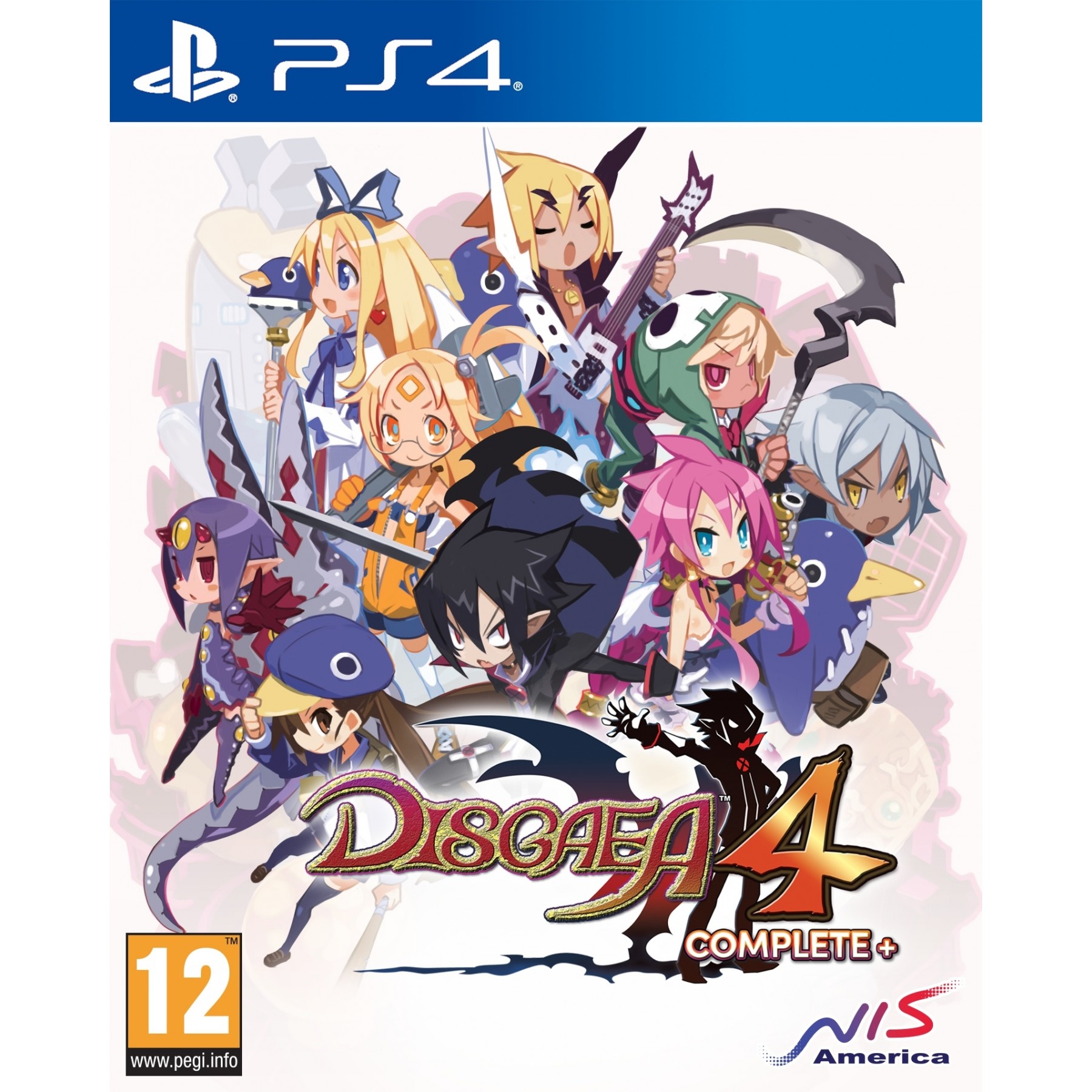 Disgaea 4 Complete+, Promise of Sardines Edition ES Juego para Consola Sony PlayStation 4 , PS4