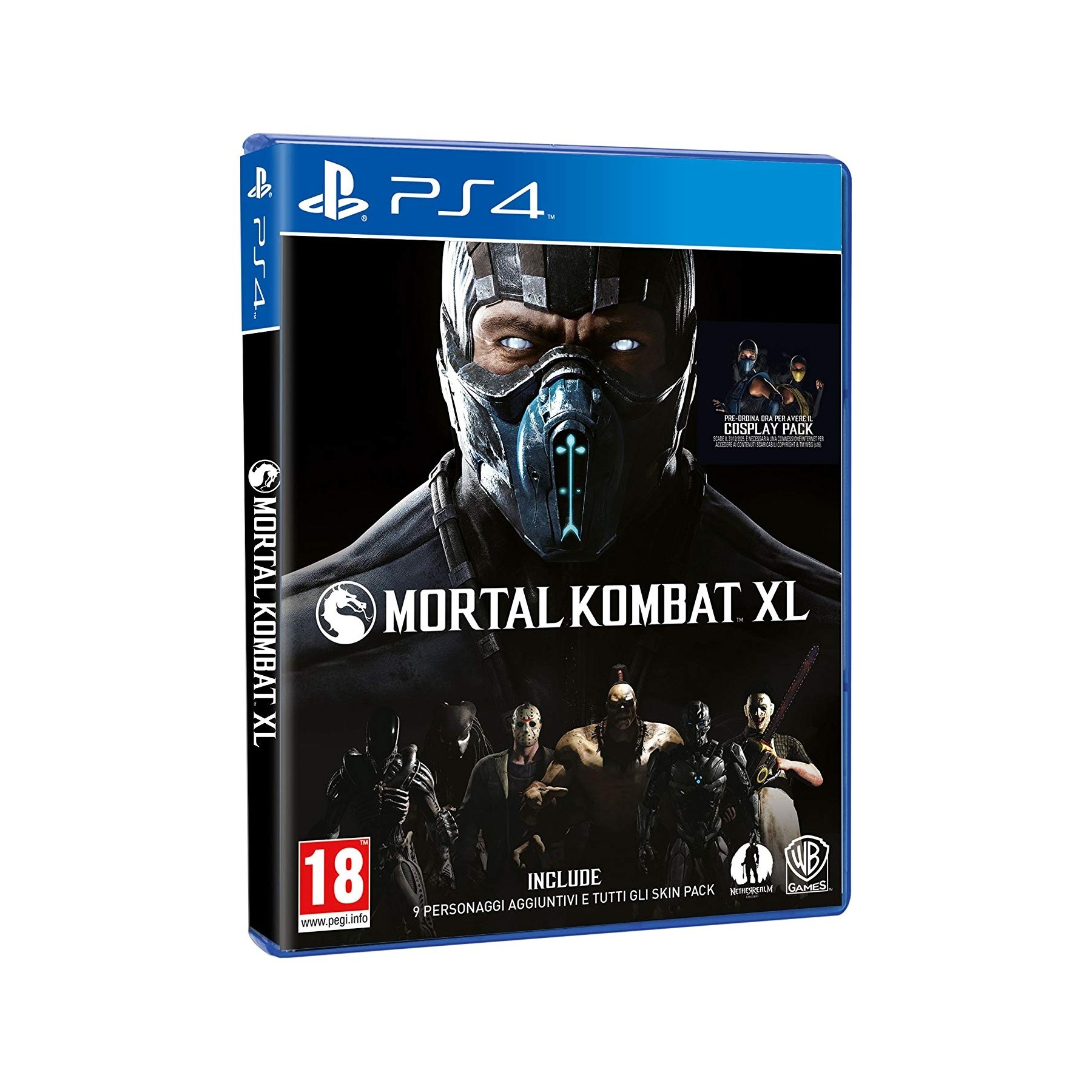 Mortal Kombat XL (IT) (EFIGS)