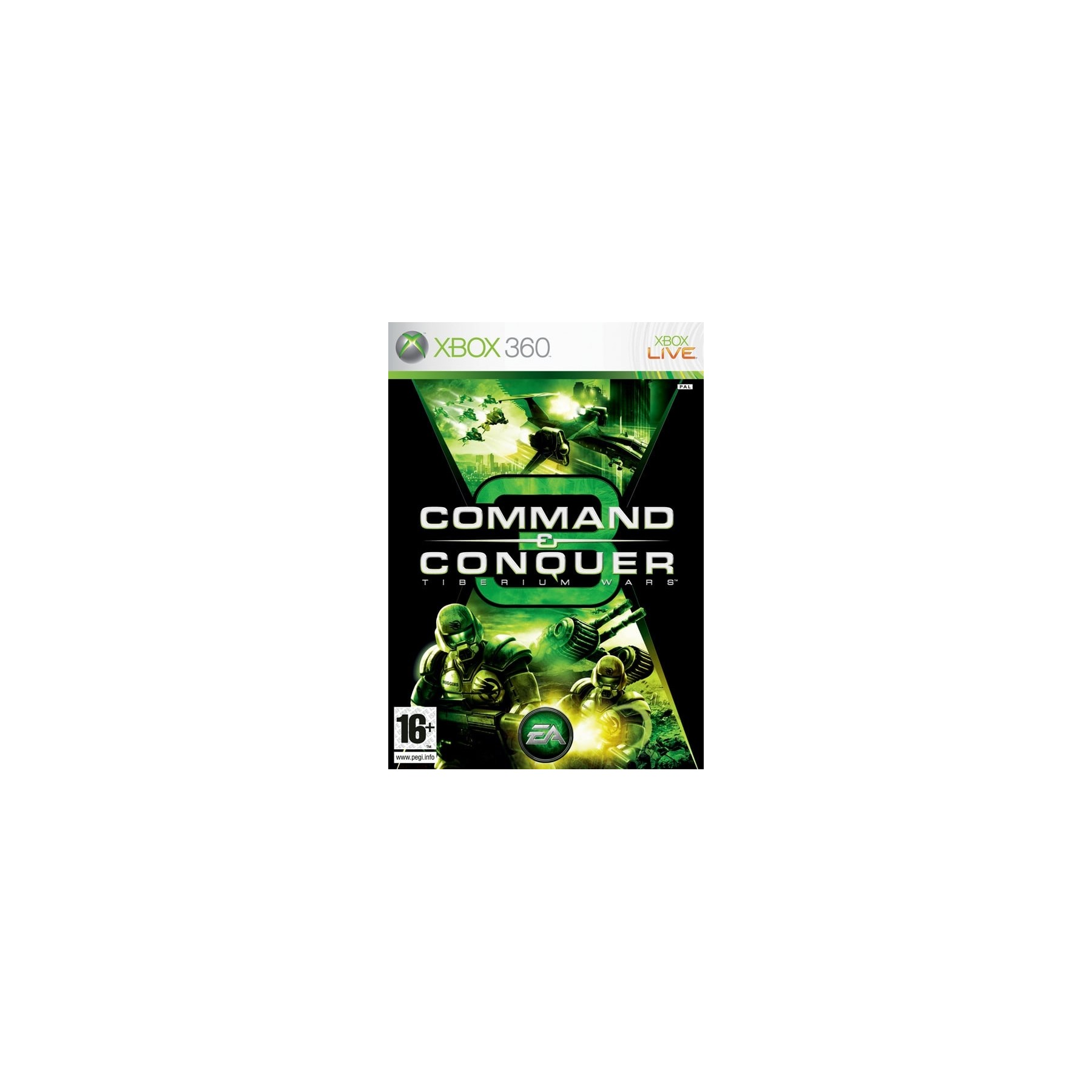 Command & Conquer 3: Tiberium Wars