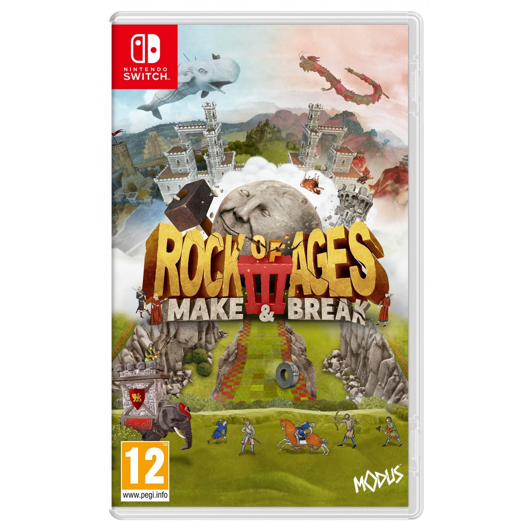 Rock of Ages 3: Make & Break