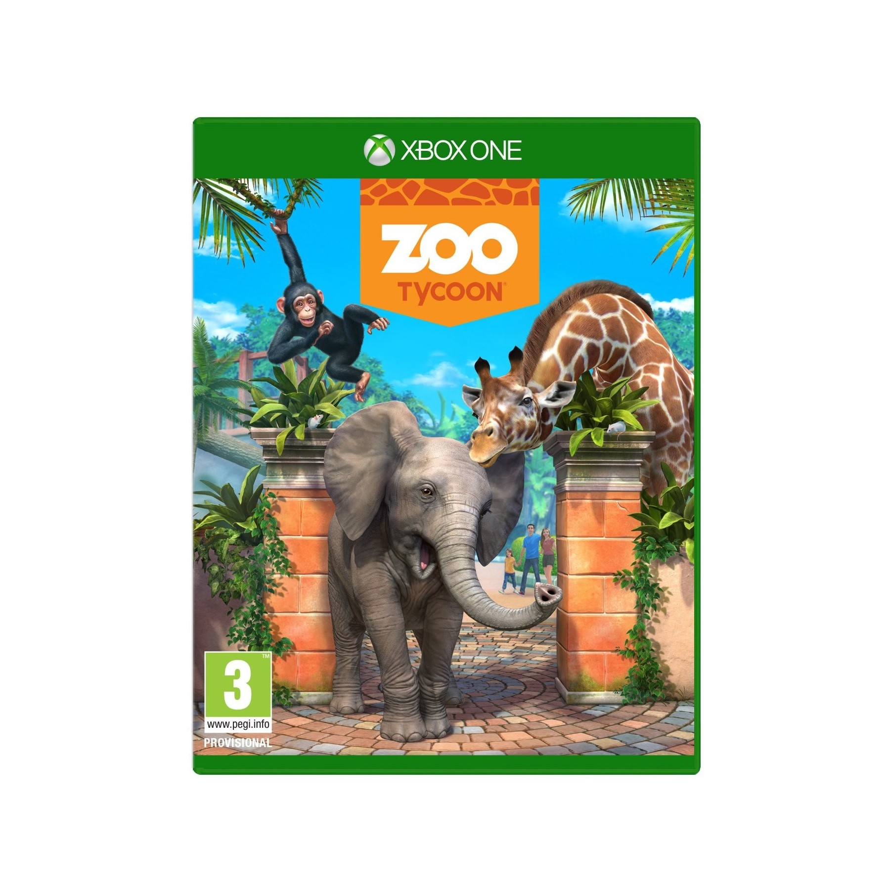 Zoo Tycoon /English (German Box)