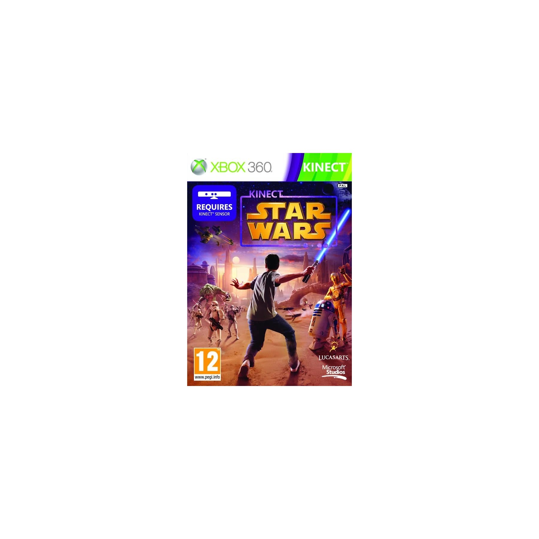 Kinect Star Wars /English (German Box)