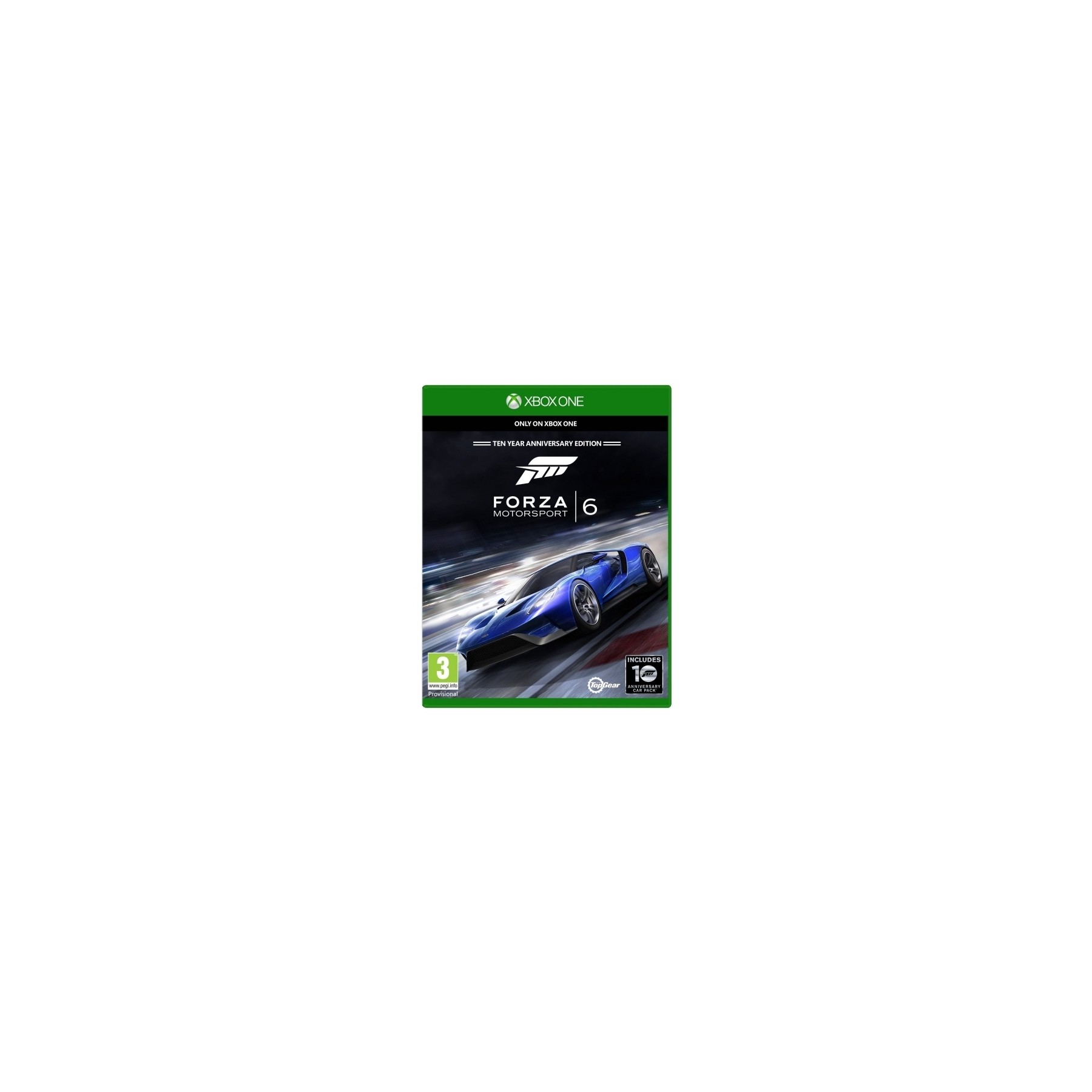 Forza Motorsport 6 - Ten Year Anniversary Edition /English (German Box)