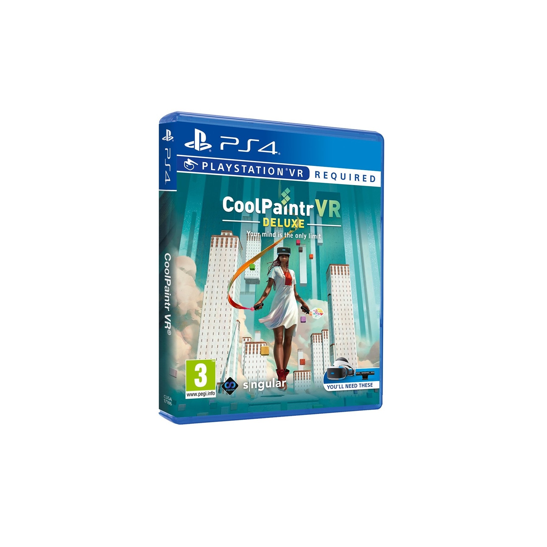 CoolPaint Collectors Edition & DLC (PSVR), Juego para Consola Sony PlayStation 4 , PS4