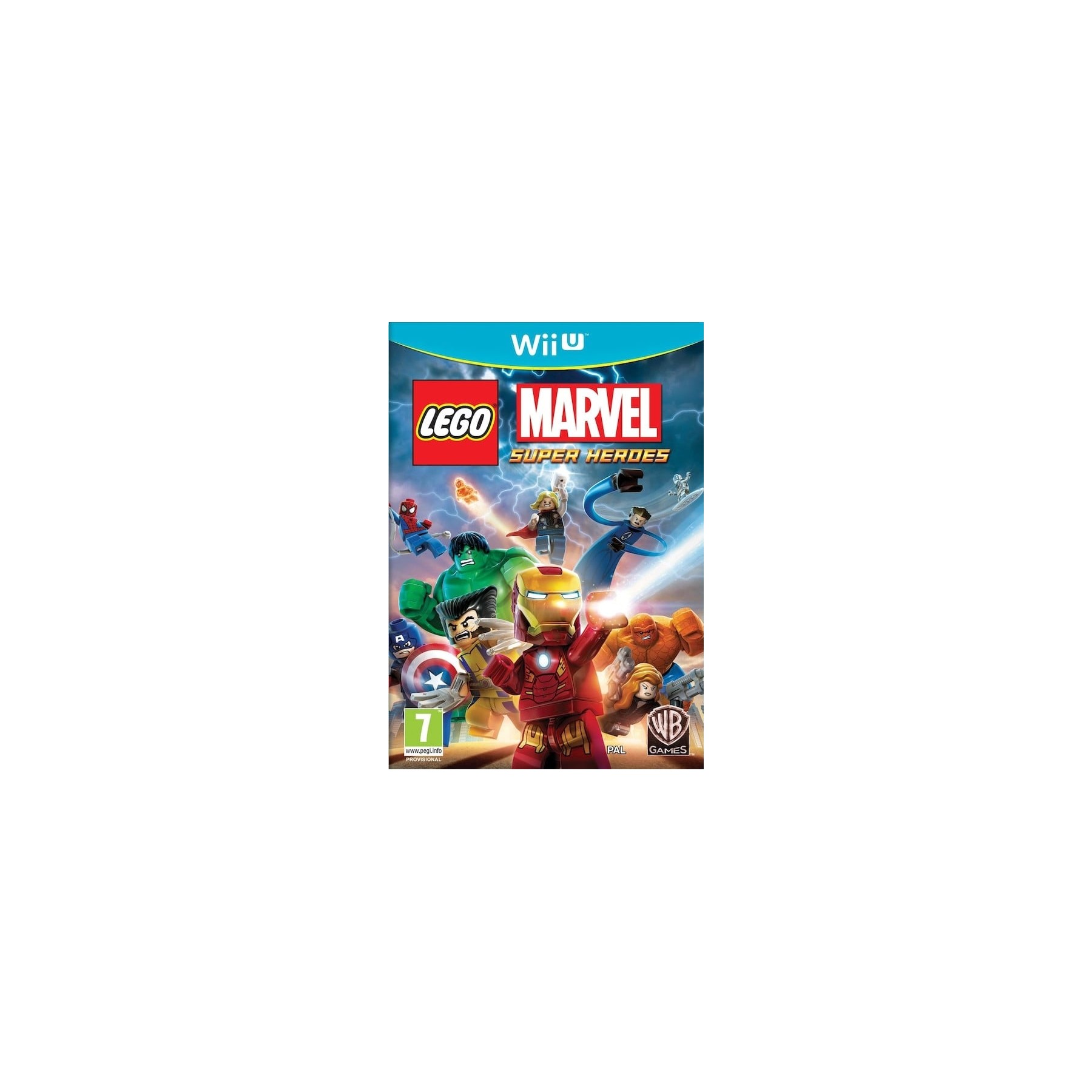 Lego Marvel Super Heroes