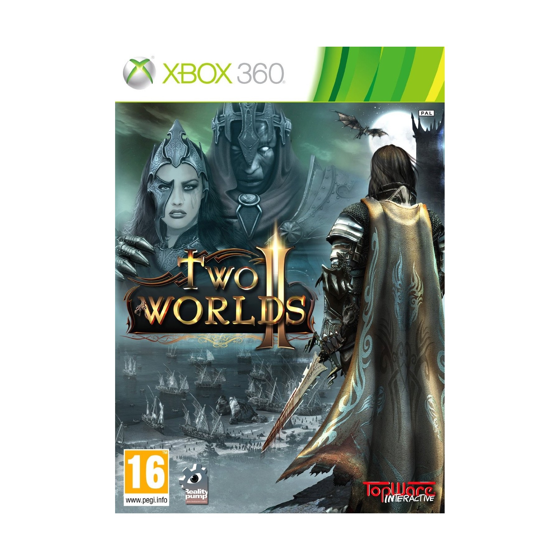 Two Worlds 2, Game of the Year Edition, Juego para Consola Microsoft XBOX 360