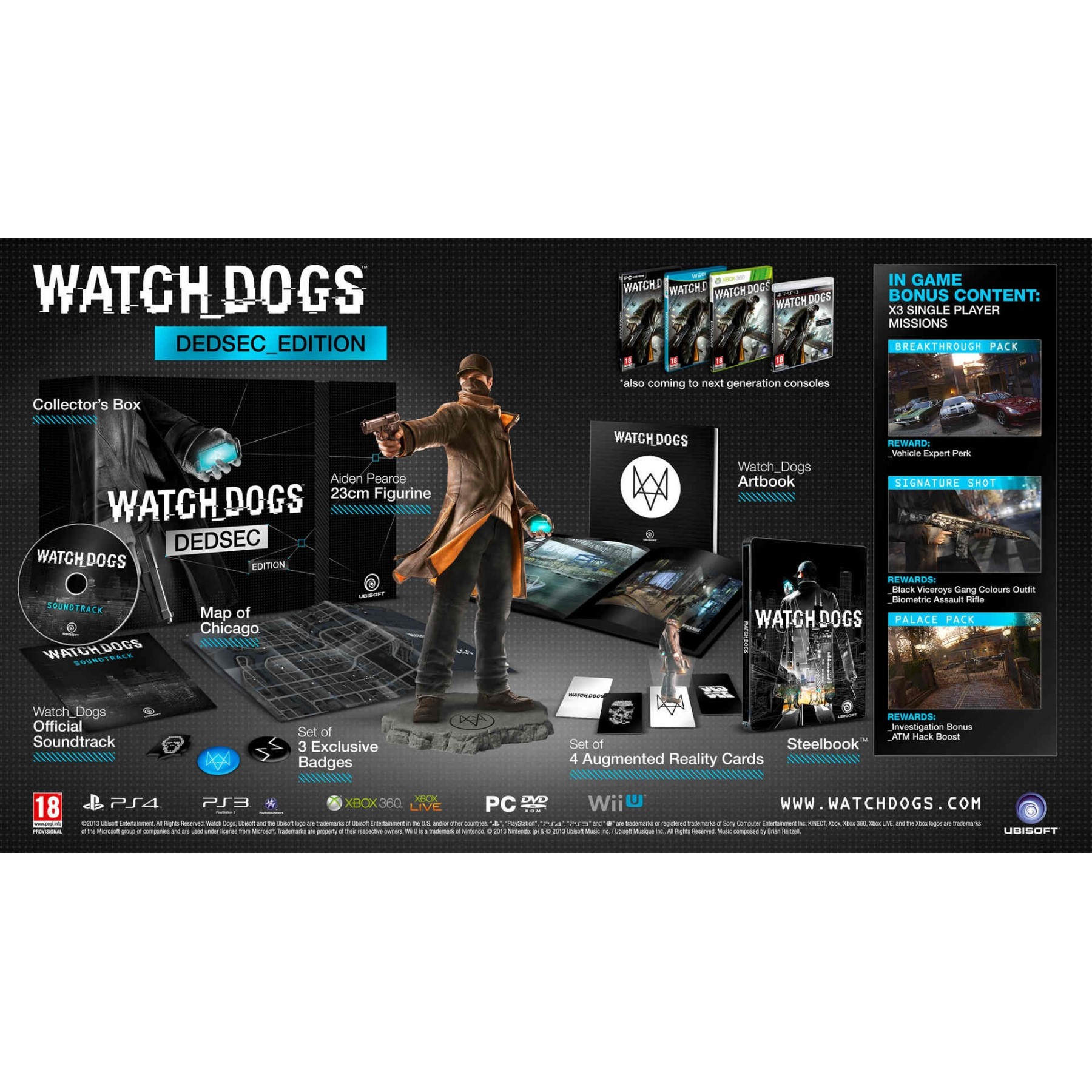 Watch Dogs - Dedsec Edition (Nordic)