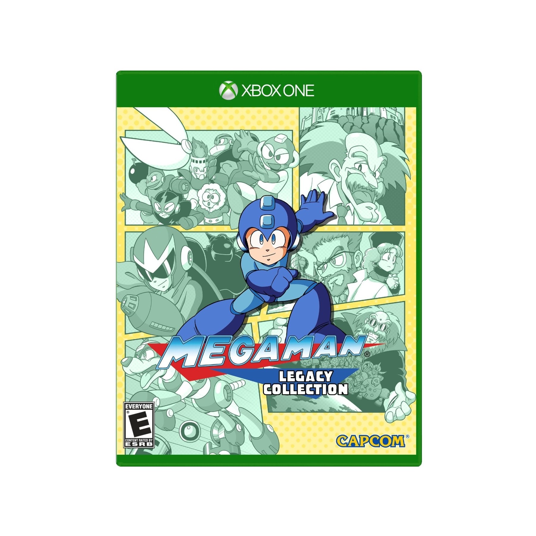 Mega Man Legacy Collections (N), Juego para Consola Microsoft XBOX One