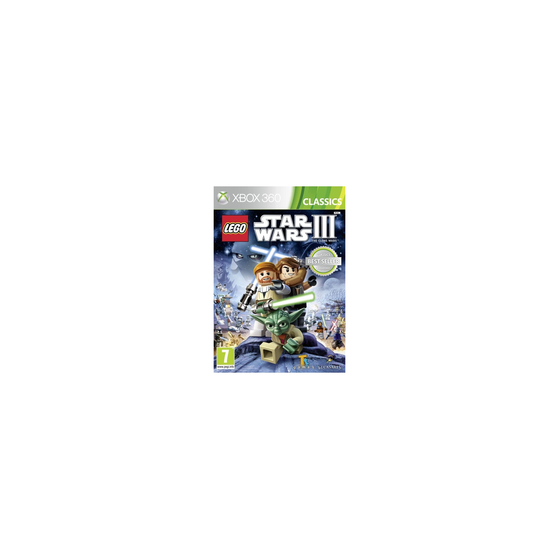 LEGO Star Wars III: Clone Wars (Classics)