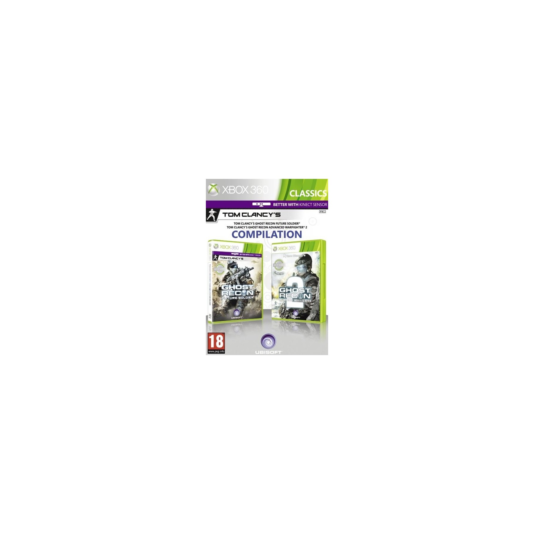 Tom Clancy's Ghost Recon, Ultimate Compilation, Juego para Consola Microsoft XBOX 360