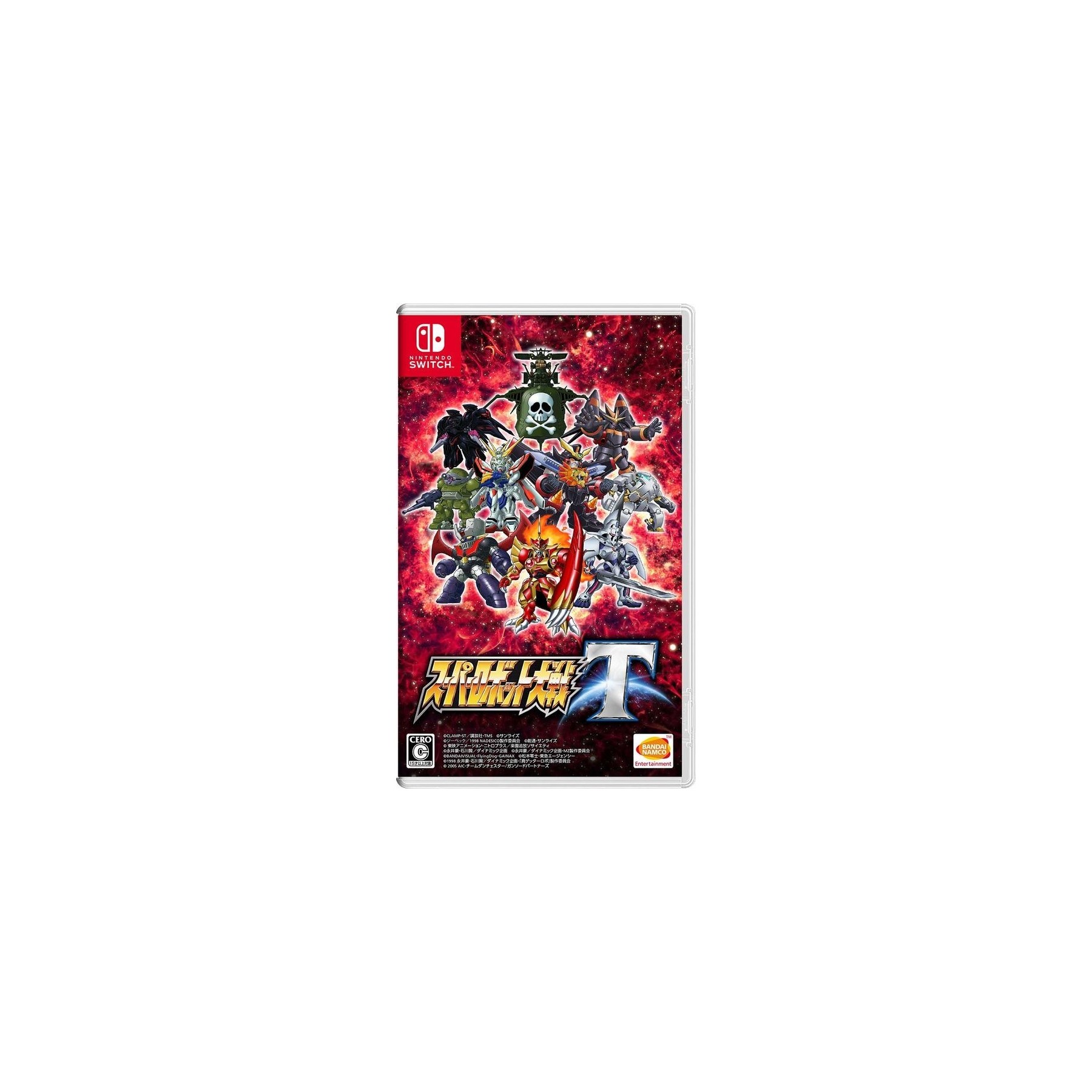 Super Robot Wars T (Import)