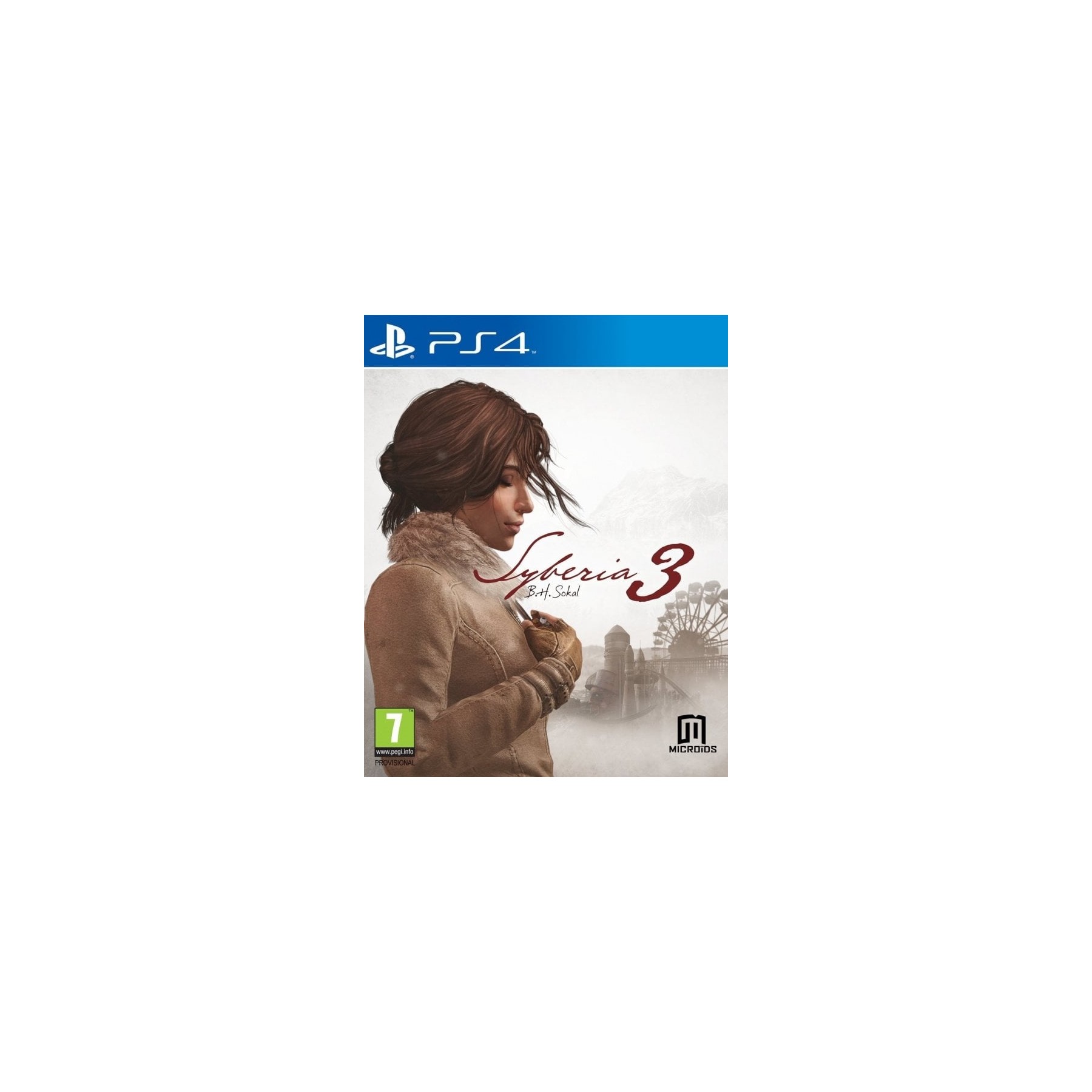 Syberia 3 (Re-Launch)