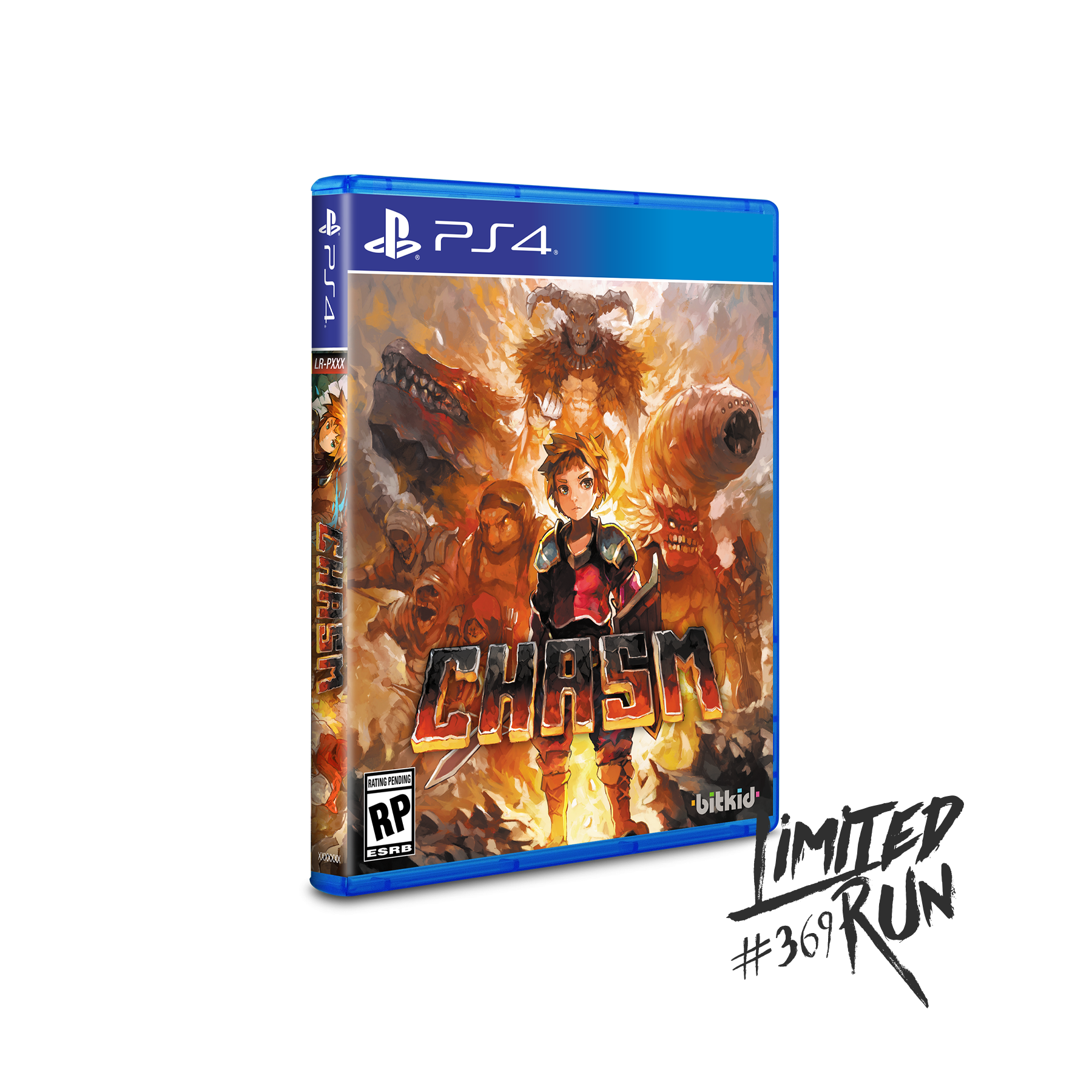 Chasm (Limited Run N369) , Juego para Consola Sony PlayStation 4 , PS4