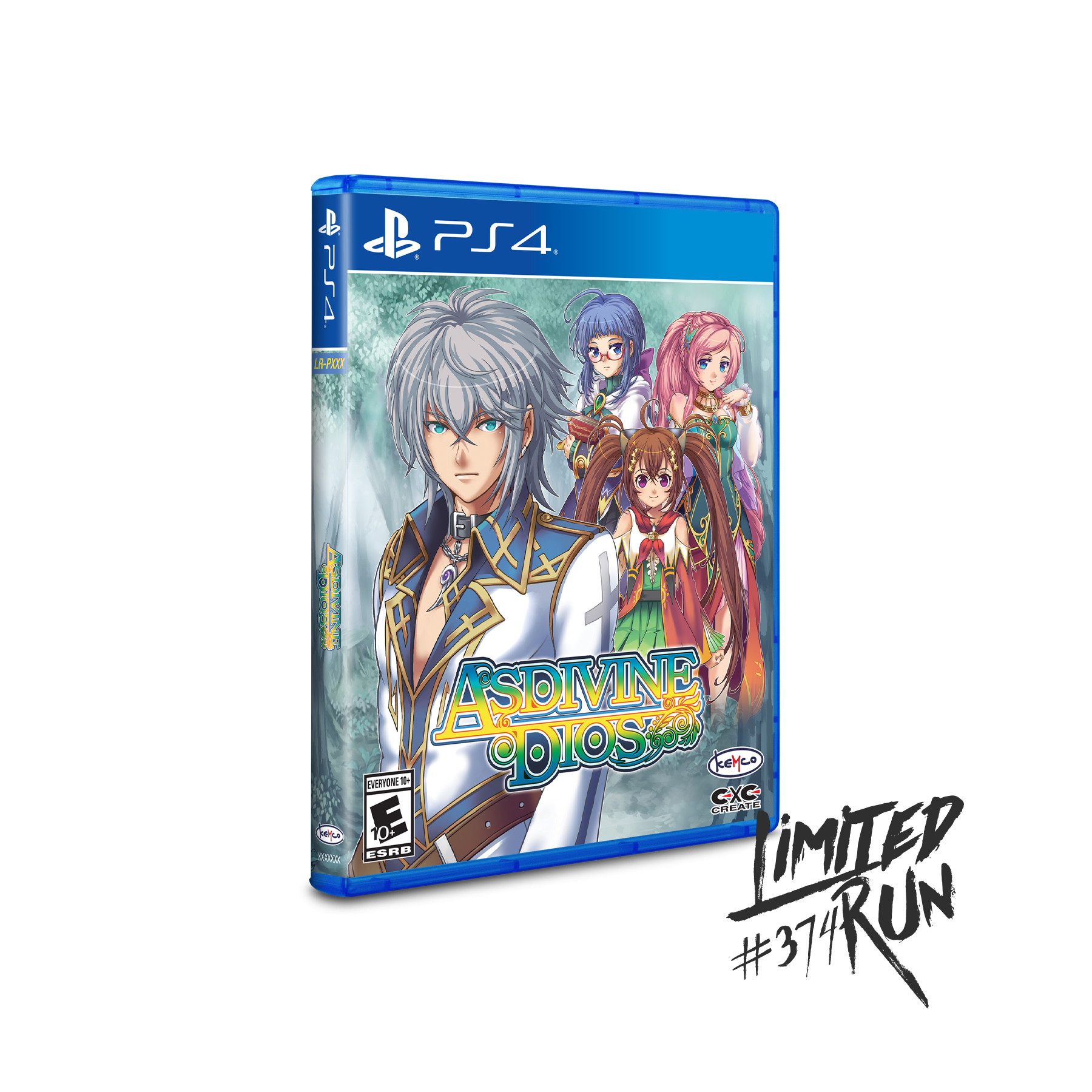 Asdivine Dios (Limited Run N374) , Juego para Consola Sony PlayStation 4 , PS4