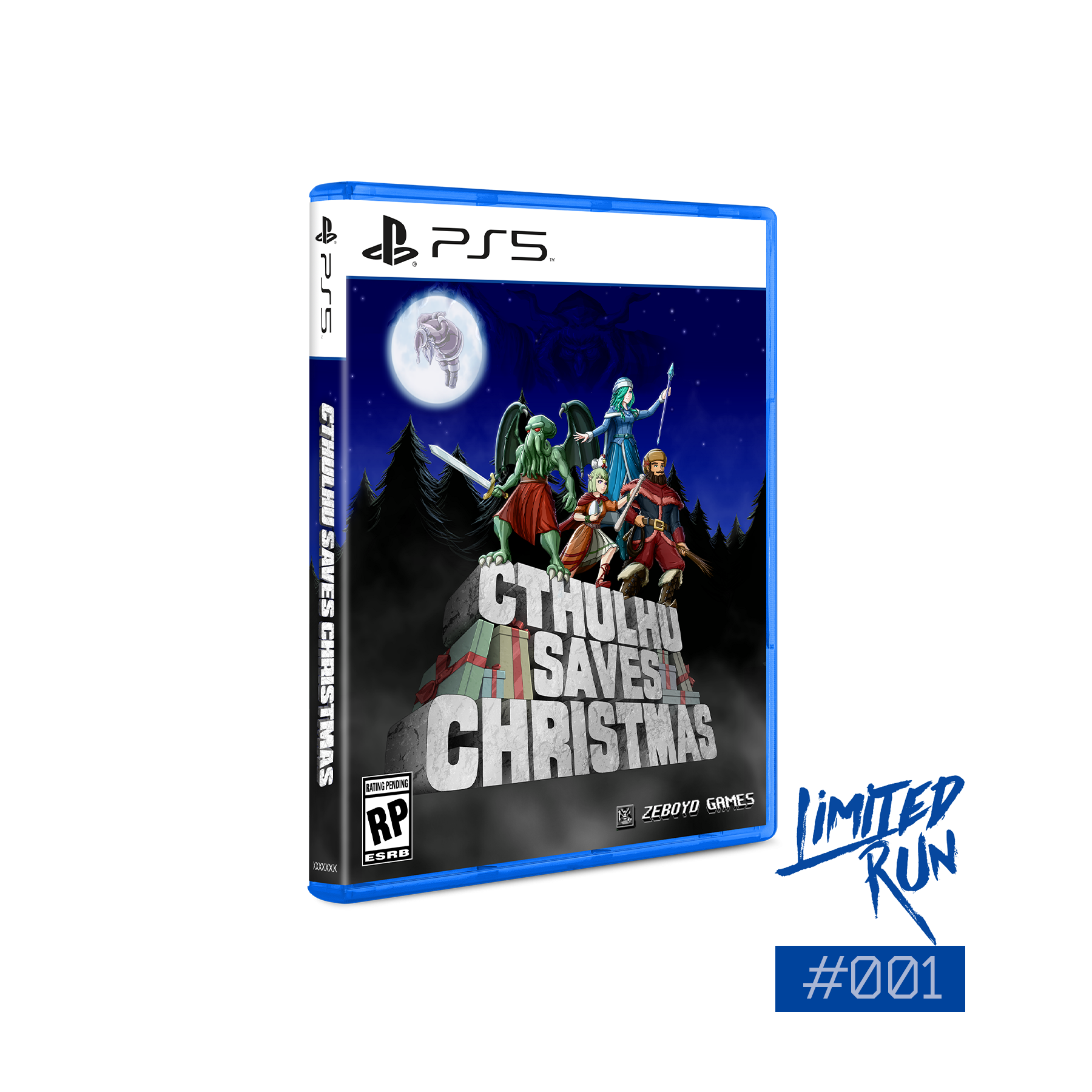 Cthulhu Saves Christmas (Limited Run N001) , Juego para Consola Sony PlayStation 5 PS5