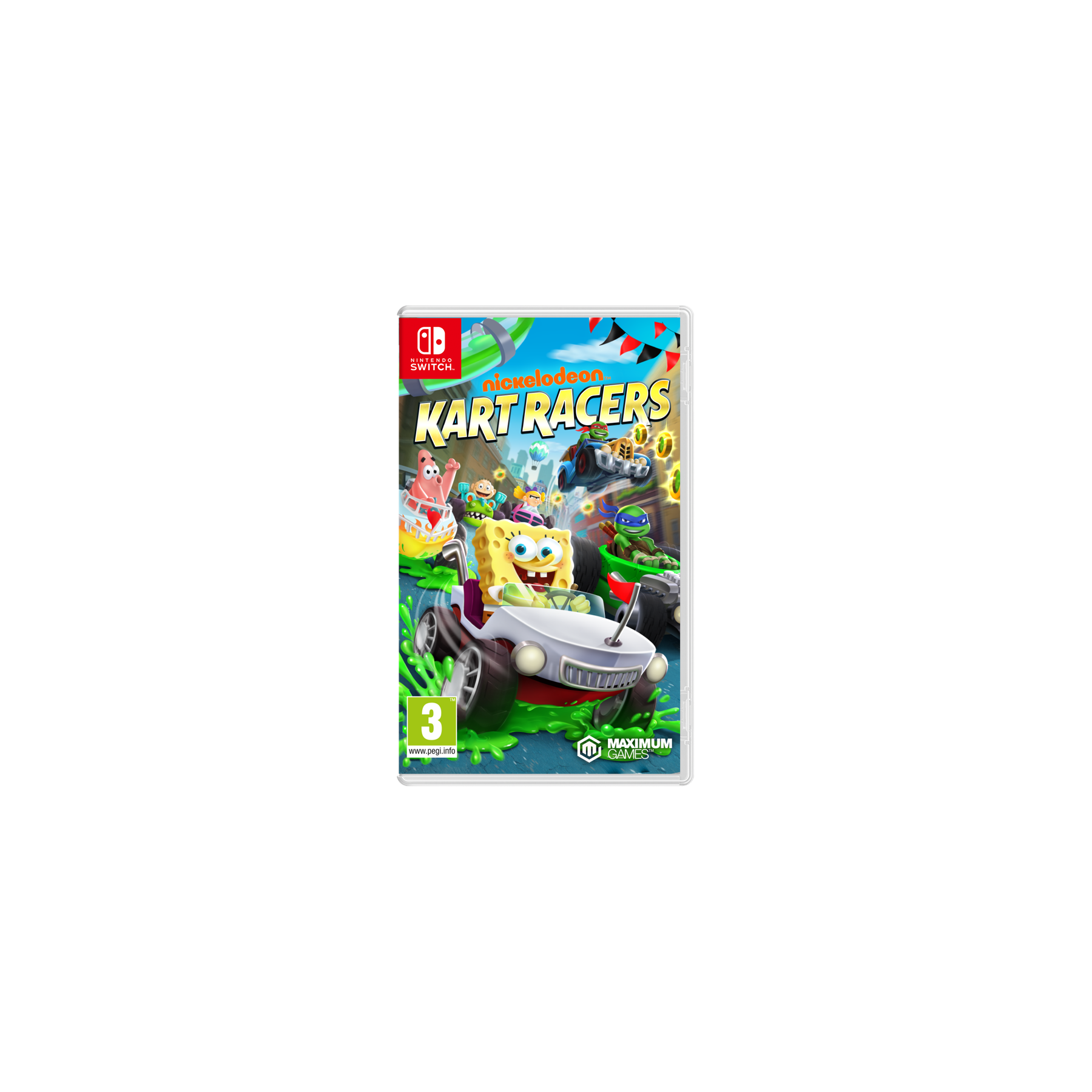 Nickelodeon Kart Racers (Code in a Box)