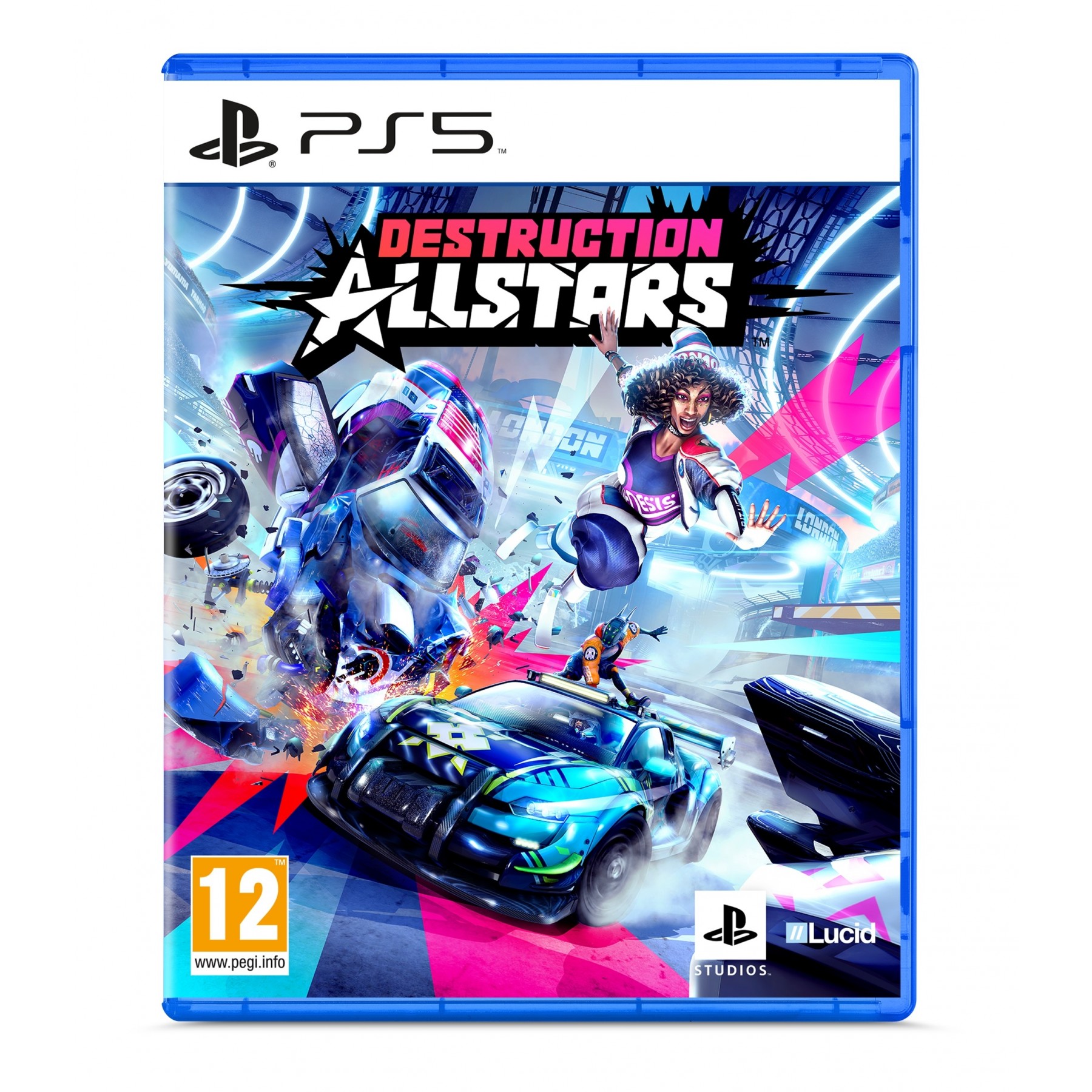 Destruction All-Stars , Juego para Consola Sony PlayStation 5 PS5