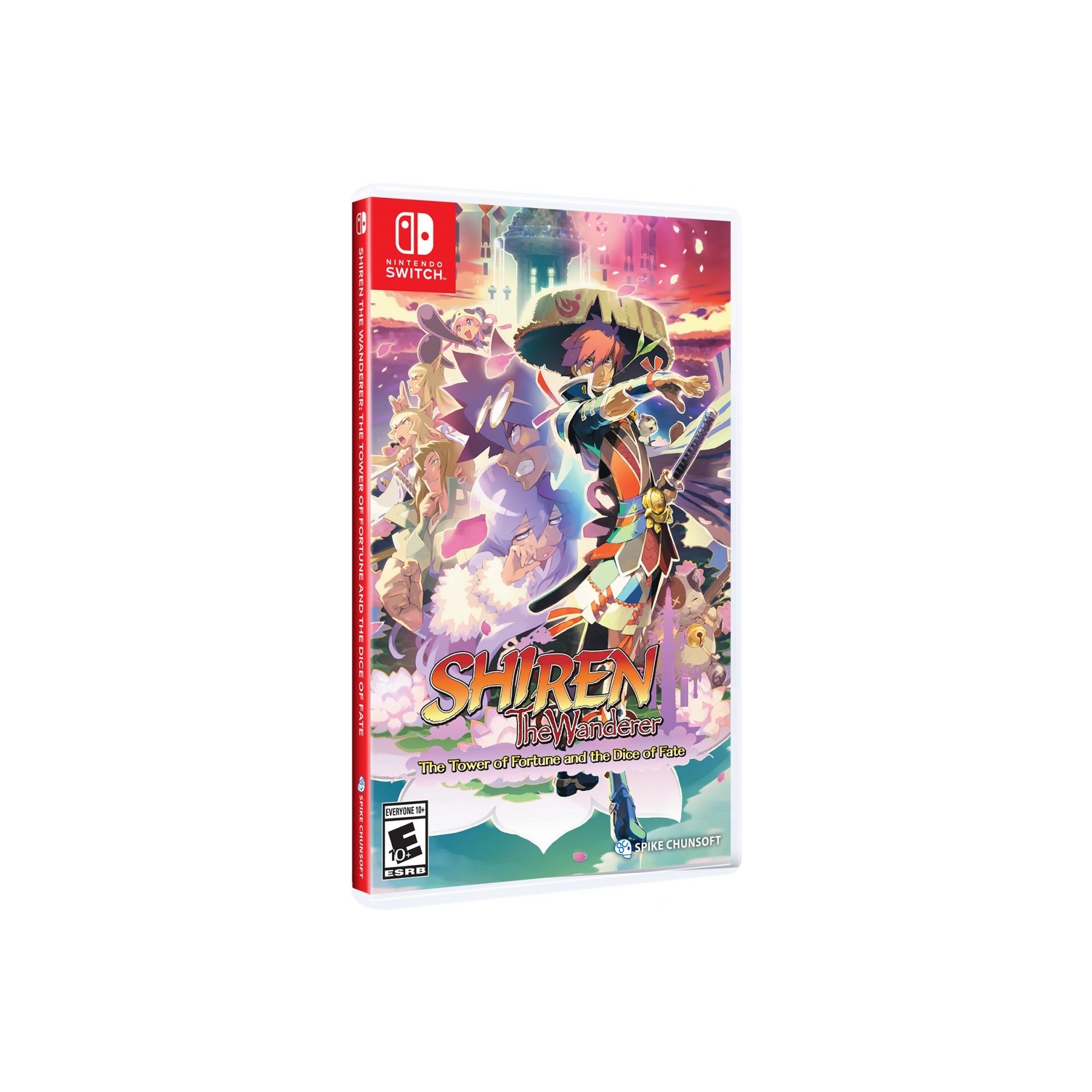 Shiren the Wanderer The Tower of Fortune and the Dice of Fate Limited Run Juego para Consola Nintendo Switch