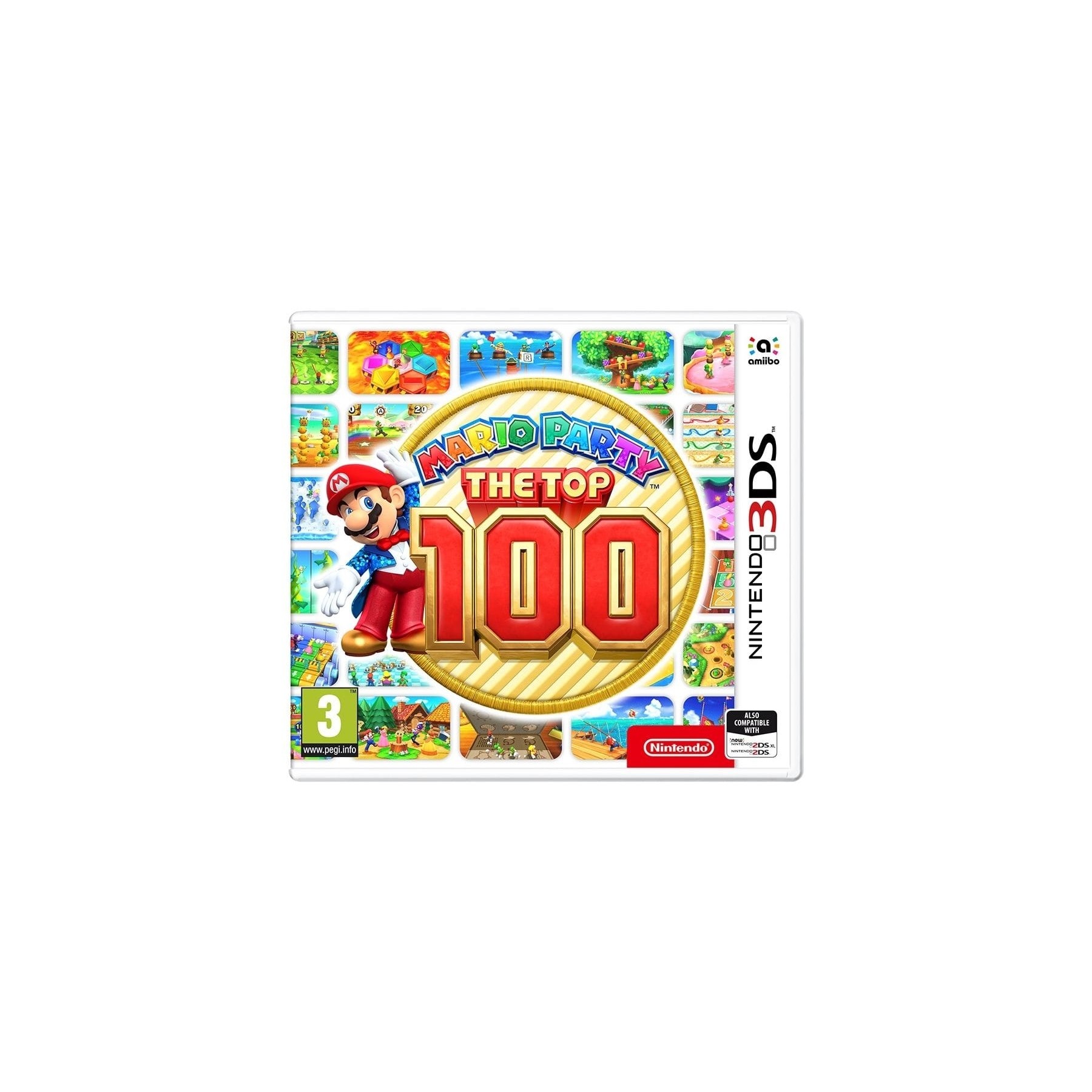 Mario Party: The Top 100, Juego para Consola Nintendo 3DS