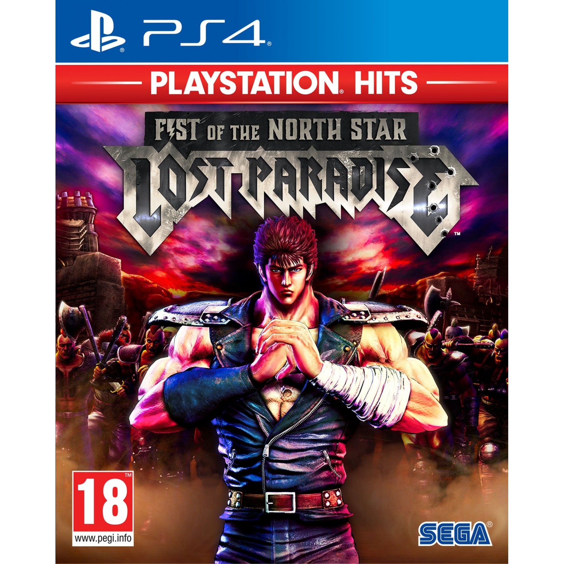 Fist of the North Star: Lost Paradise (Playstation Hits)