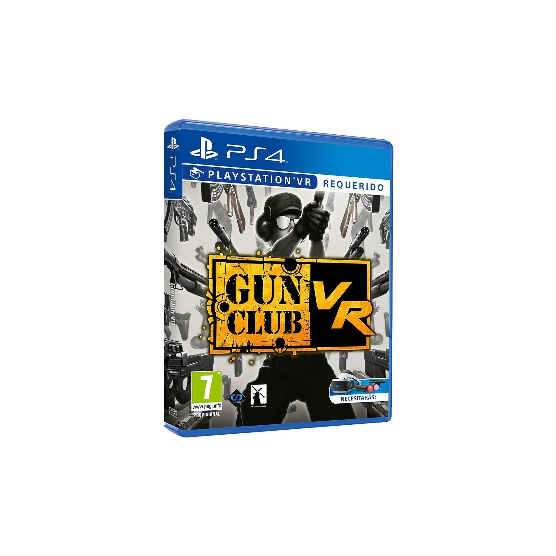 Gun Club (PSVR), Juego para Consola Sony PlayStation 4 , PS4