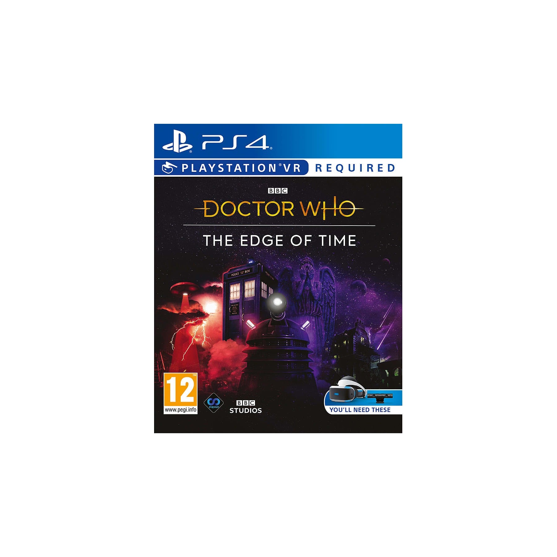 Doctor Who, The Edge of Time VR, Juego para Consola Sony PlayStation 4 , PS4